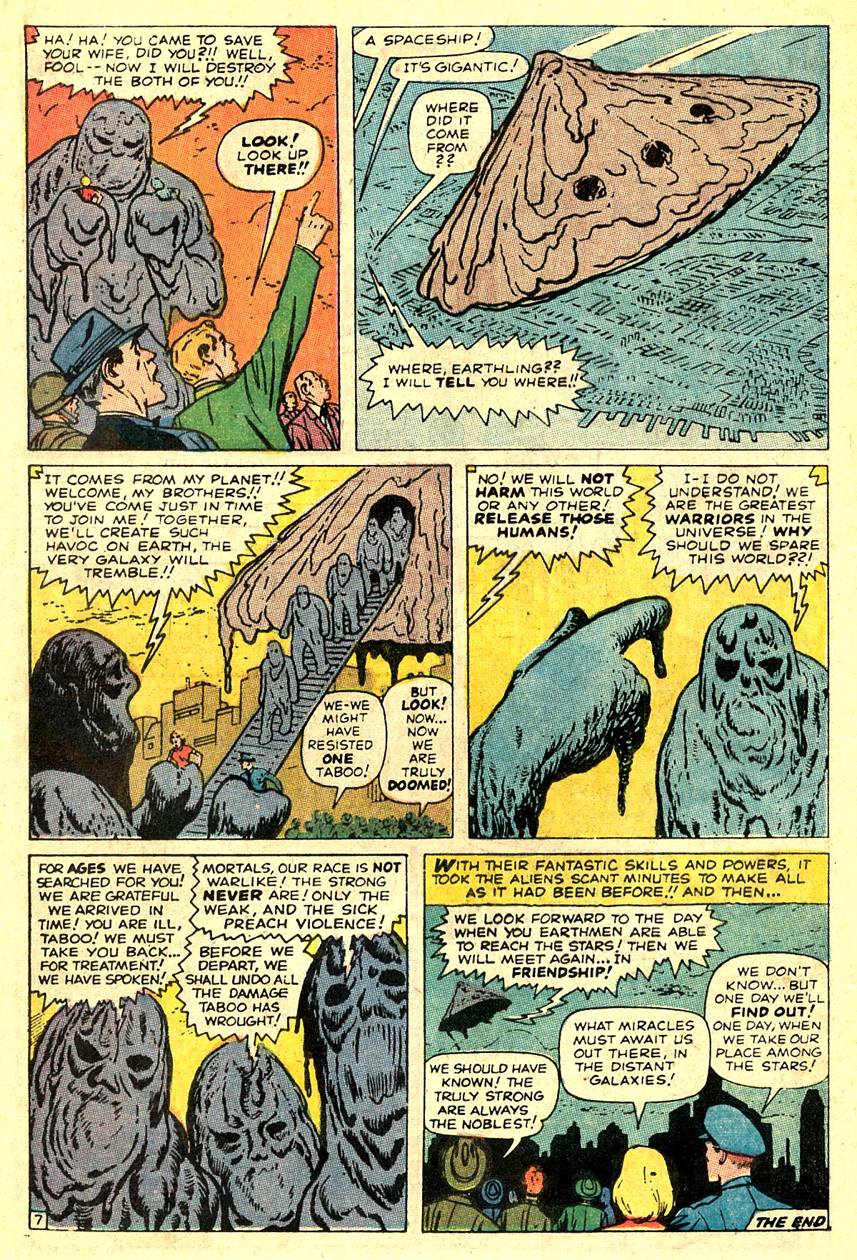 Read online Where Monsters Dwell (1970) comic -  Issue #5 - 12