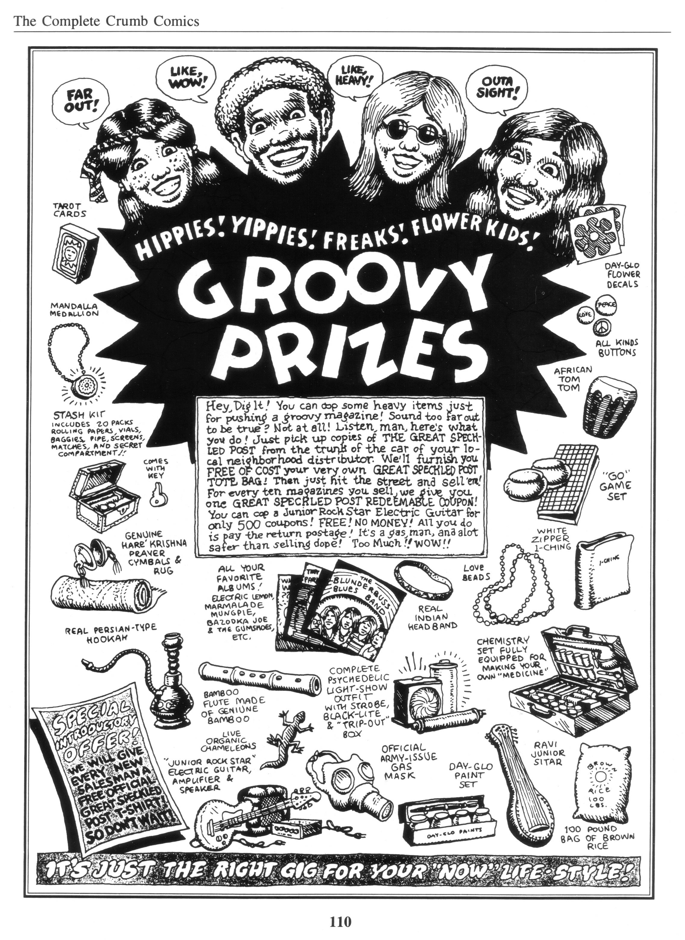Read online The Complete Crumb Comics comic -  Issue # TPB 7 - 118