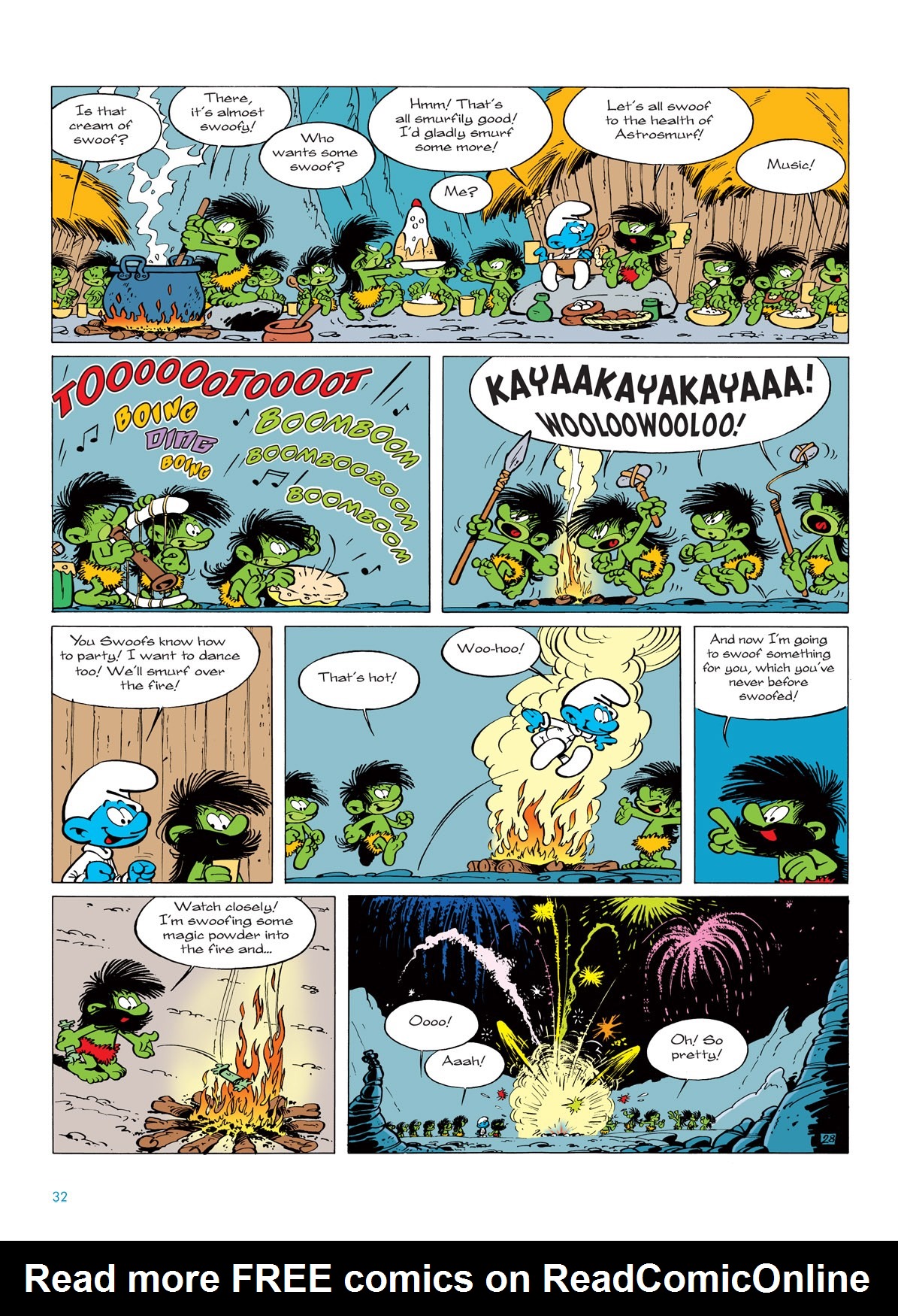 Read online The Smurfs comic -  Issue #7 - 32