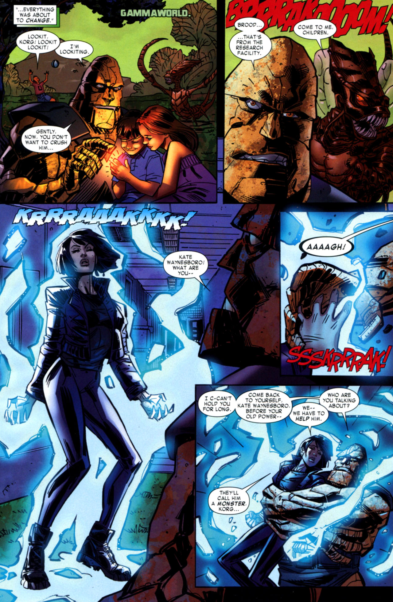 Read online Planet Skaar: Prologue comic -  Issue # Full - 14