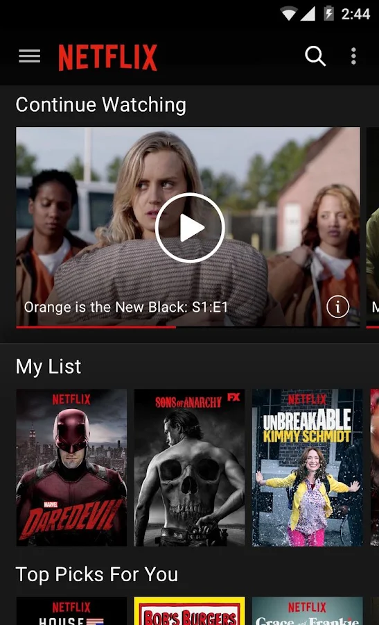 Netflix | Screenshot