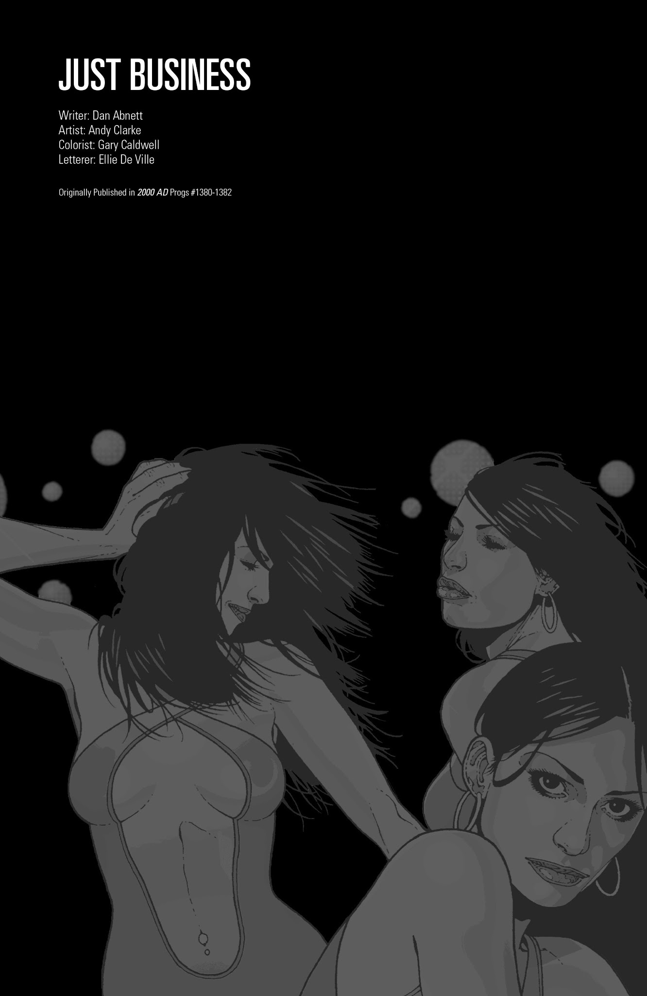 Read online Sinister Dexter comic -  Issue # TPB - 169