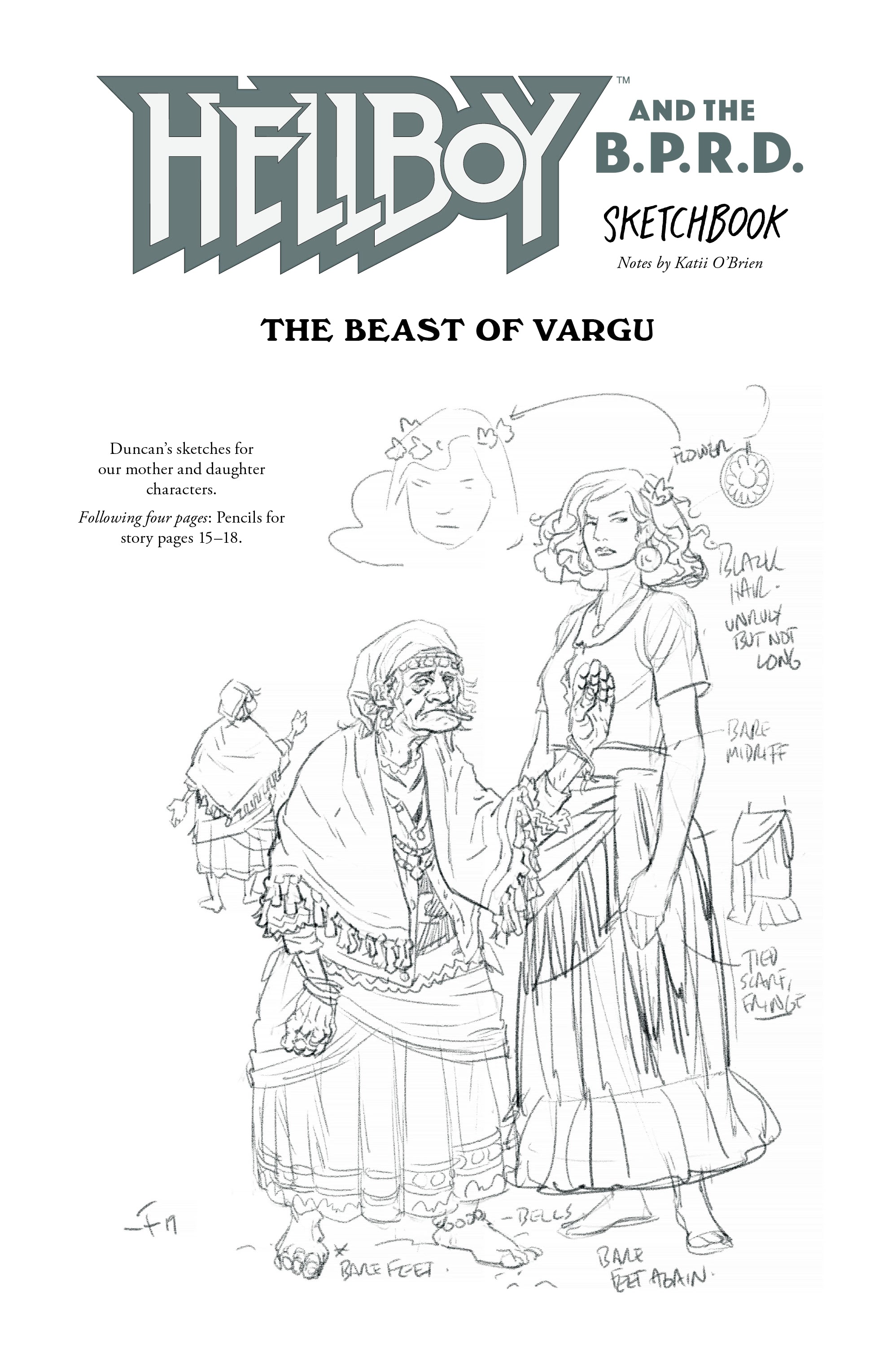 Read online Hellboy and the B.P.R.D.: The Beast of Vargu and Others comic -  Issue # TPB (Part 2) - 29