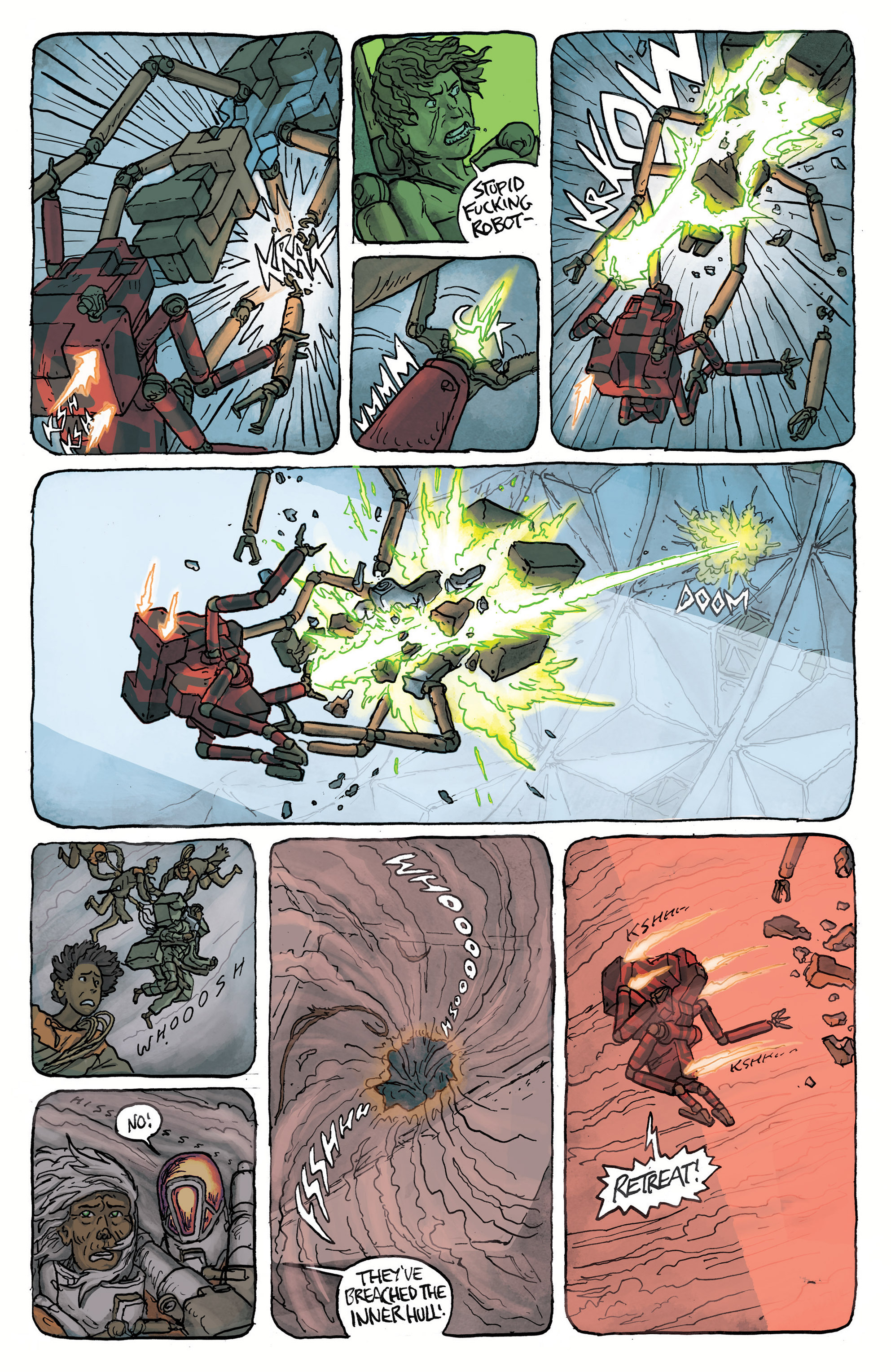 Read online Habitat comic -  Issue # TPB - 81