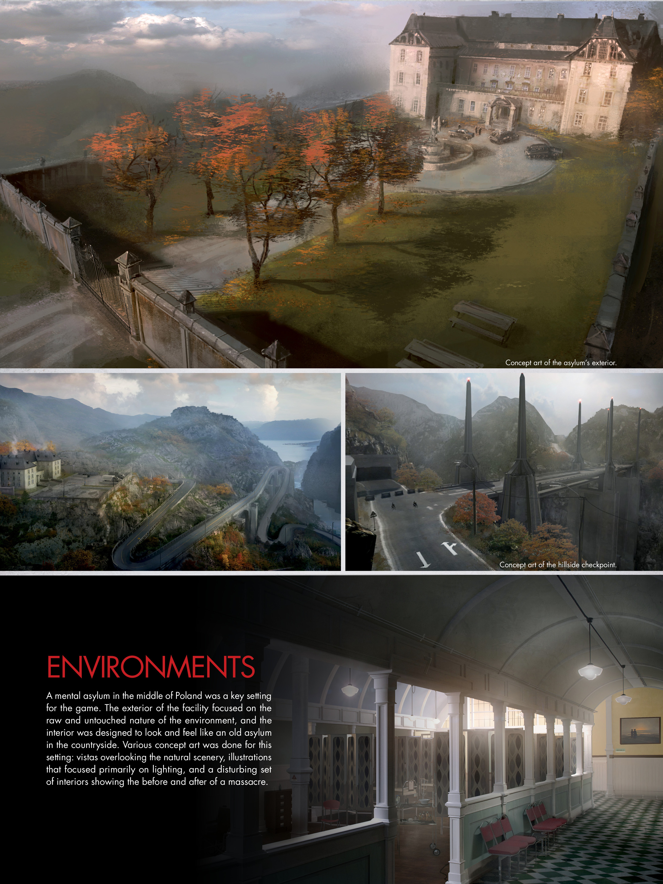 Read online The Art of Wolfenstein: The New Order comic -  Issue # TPB (Part 1) - 41