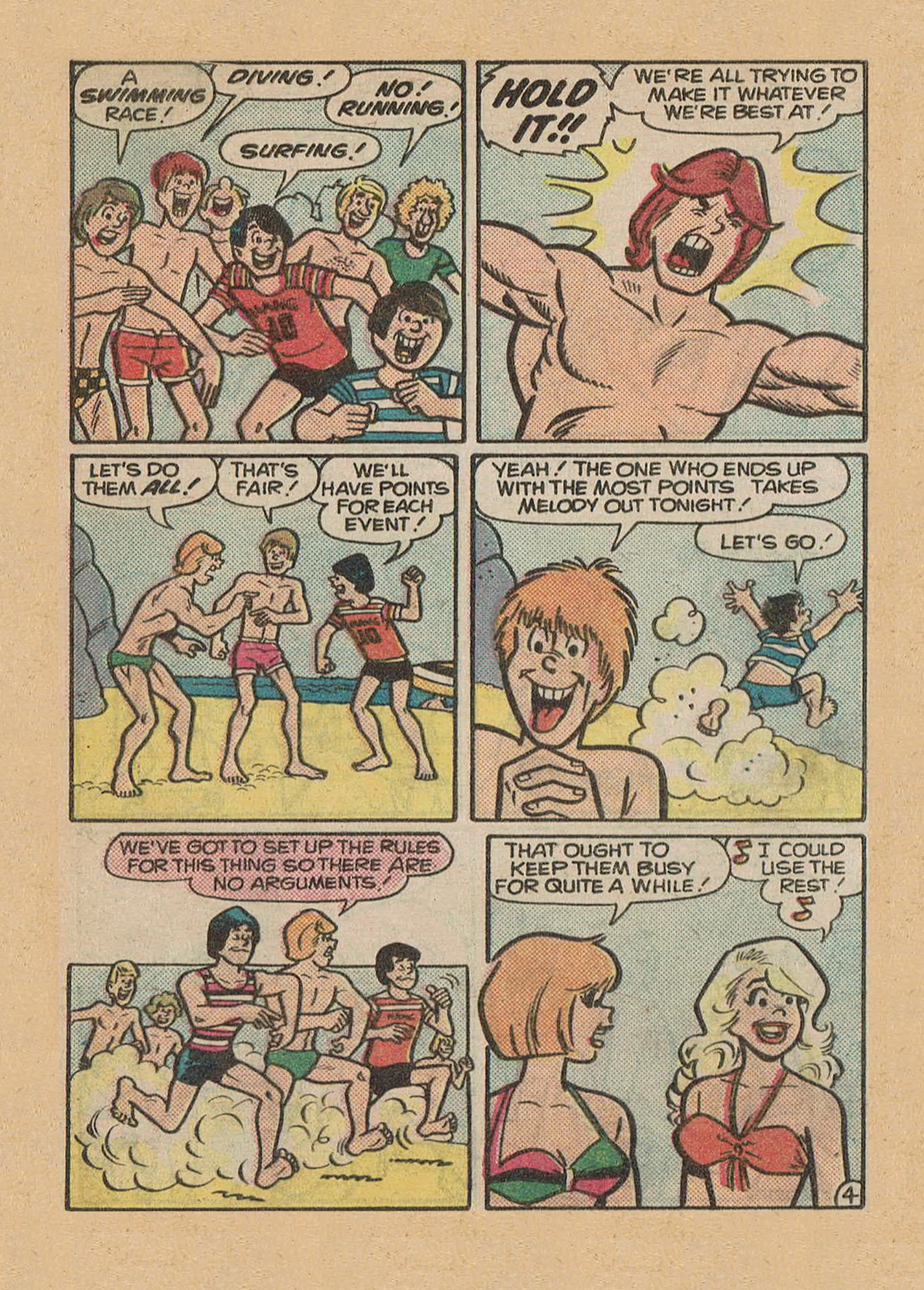 Read online Archie Annual Digest Magazine comic -  Issue #51 - 76