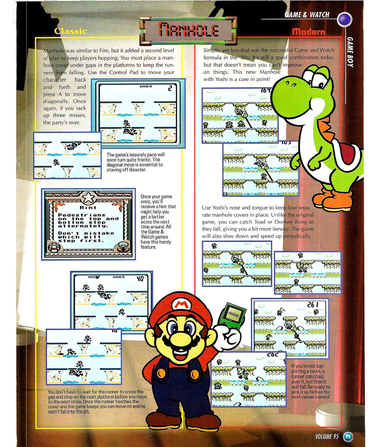 Read online Nintendo Power comic -  Issue #95 - 88