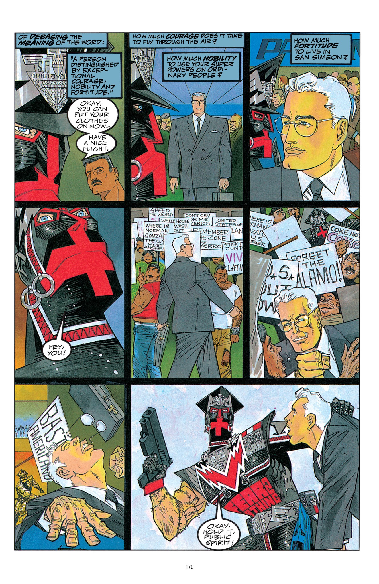 Read online Marshal Law: The Deluxe Edition comic -  Issue # TPB - 169