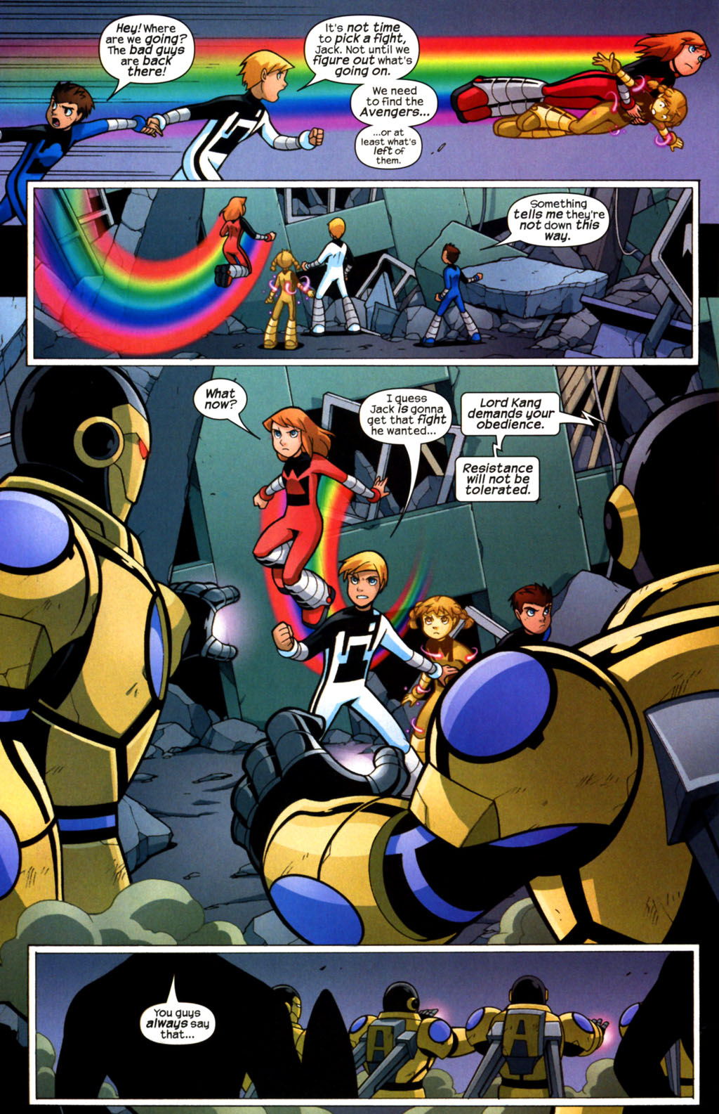 Read online Avengers and Power Pack Assemble! comic -  Issue #3 - 21