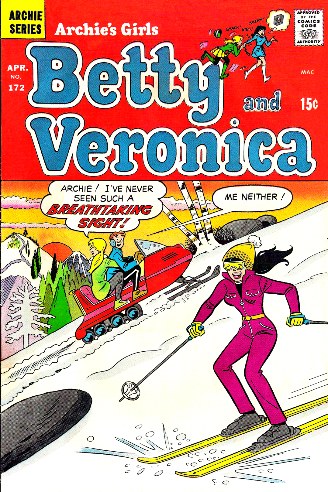 Read online Archie's Girls Betty and Veronica comic -  Issue #172 - 1
