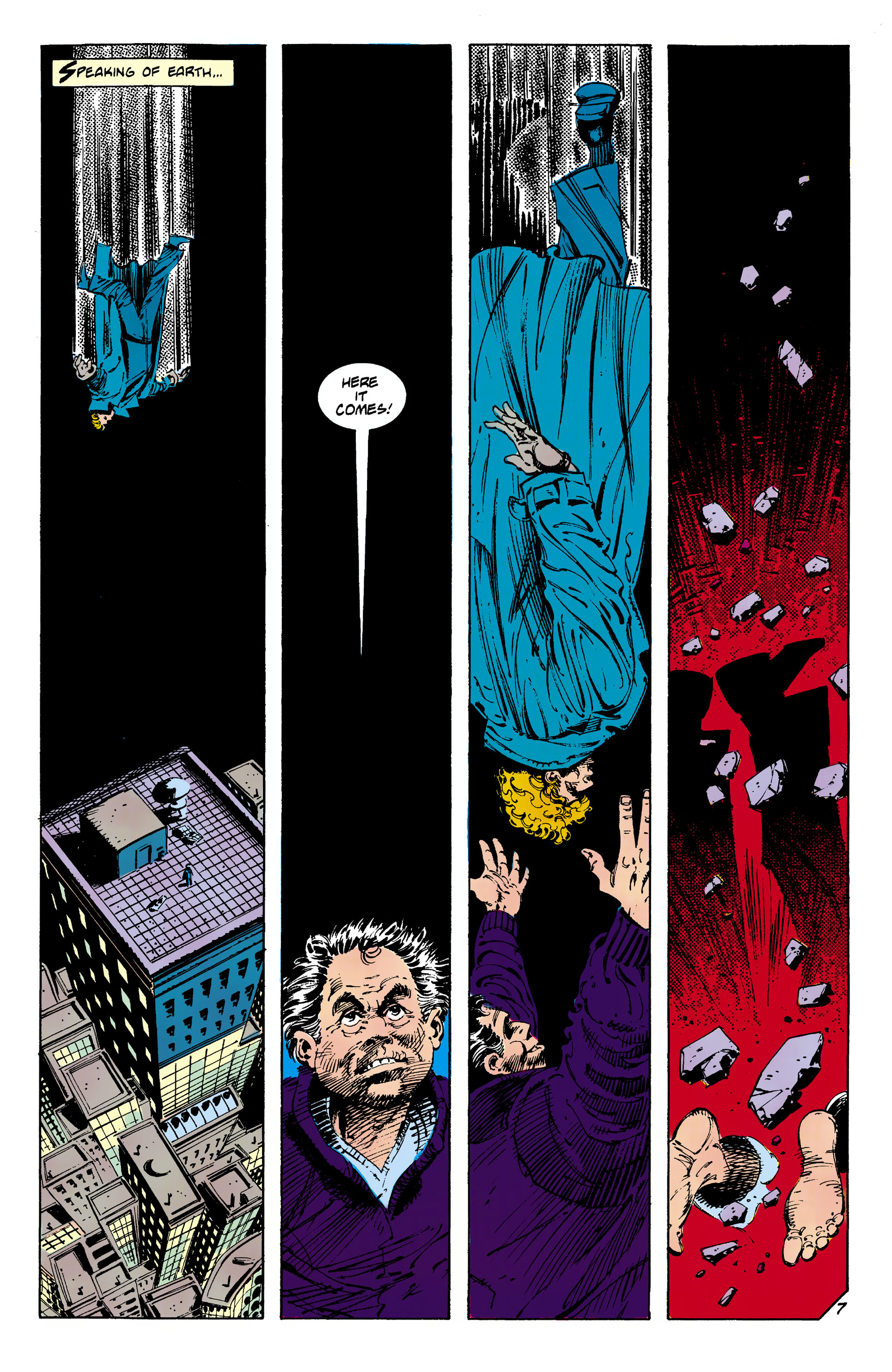 Read online The Question (1987) comic -  Issue #17 - 8