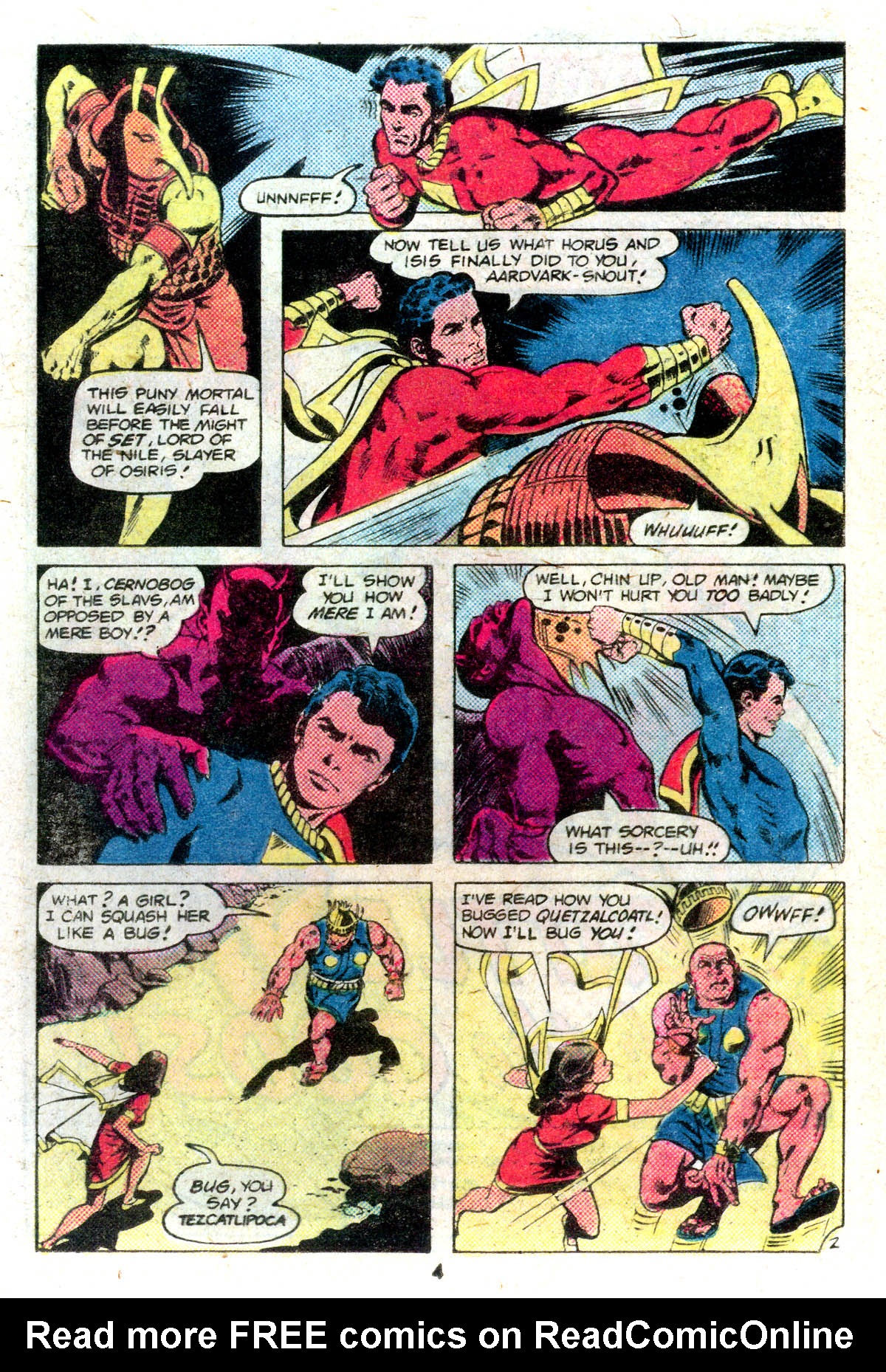 Read online Adventure Comics (1938) comic -  Issue #492 - 4