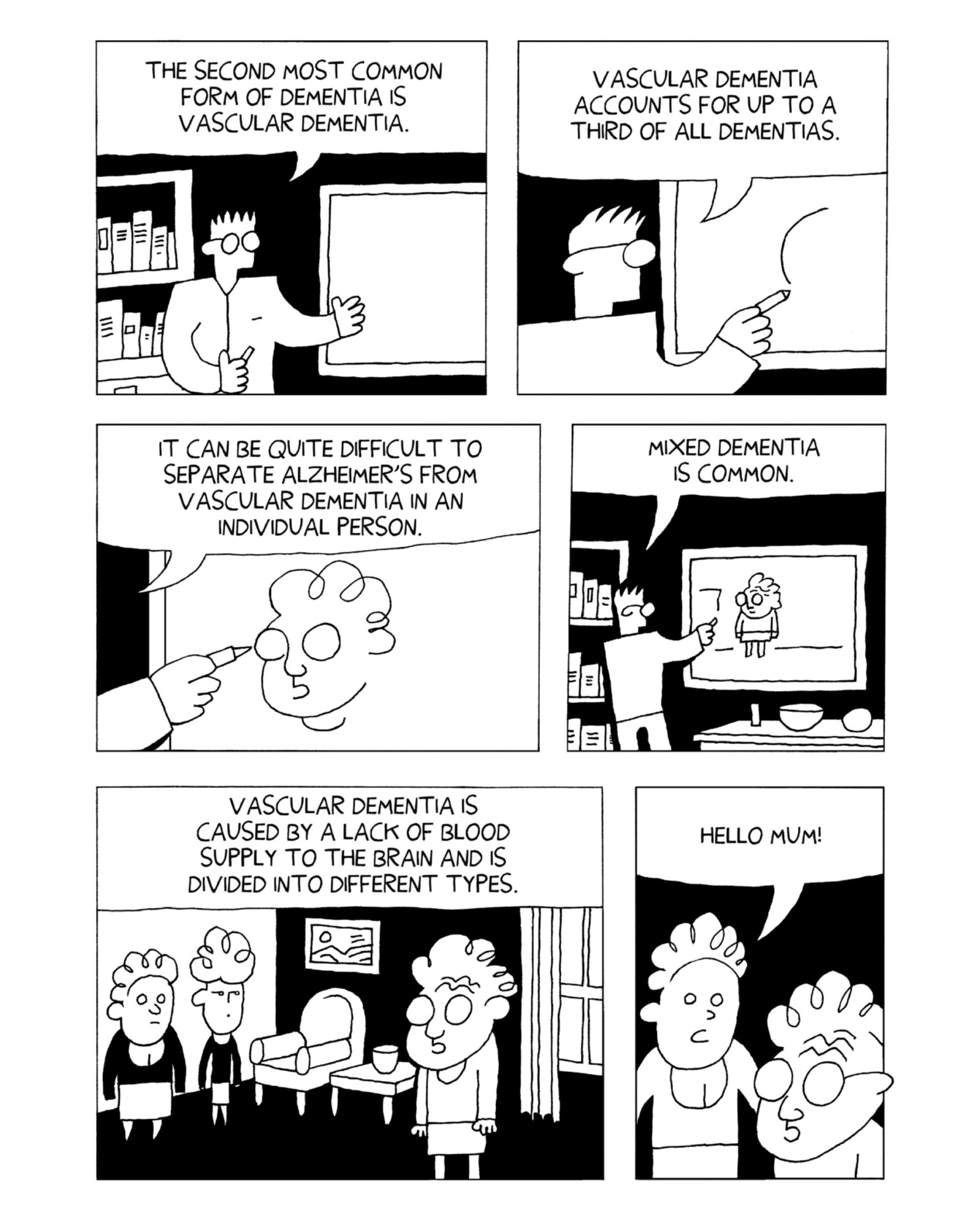 Read online Psychiatric Tales comic -  Issue # TPB (Part 2) - 15