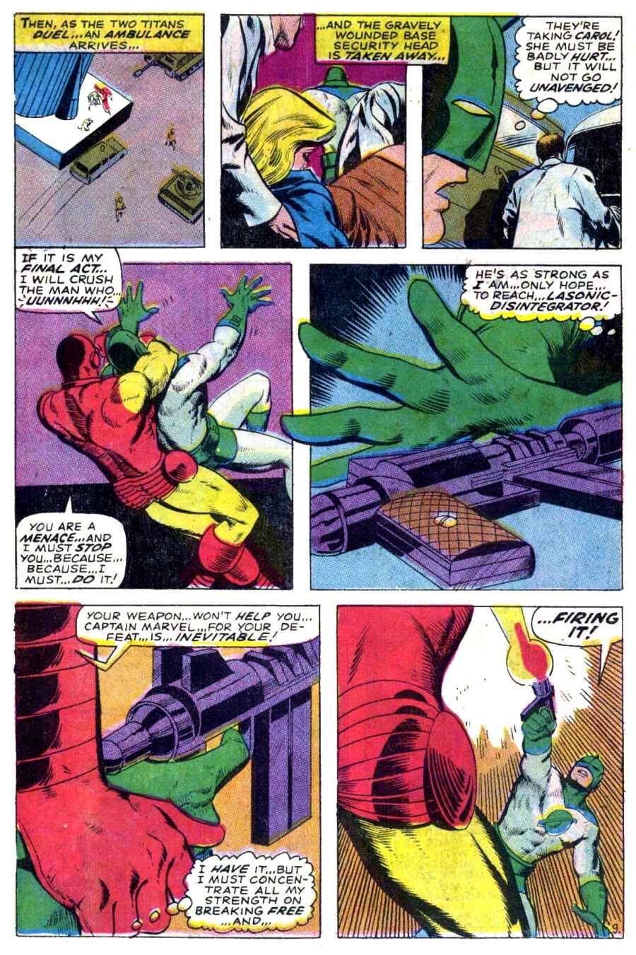 Captain Marvel (1968) Issue #14 #14 - English 10