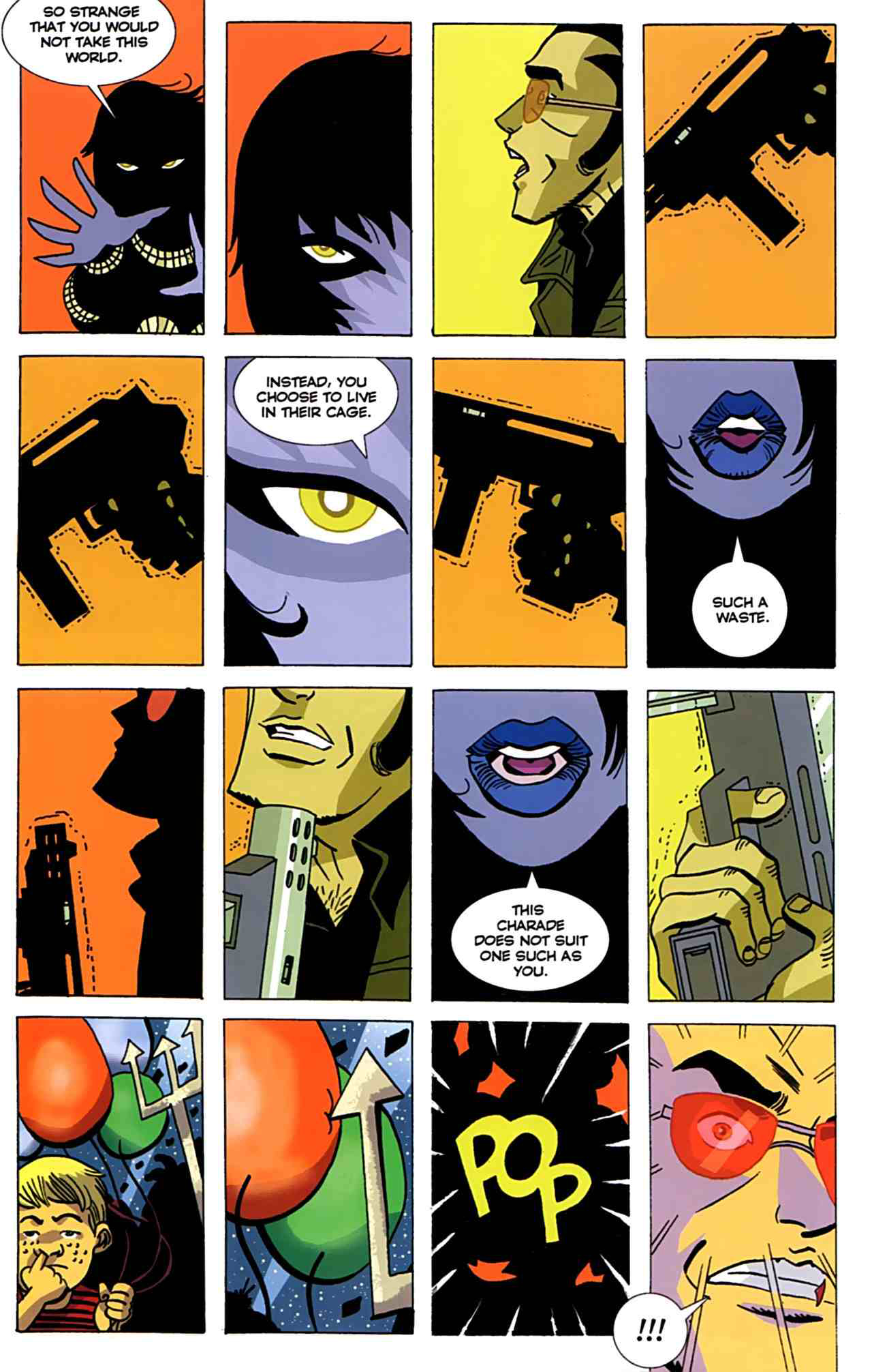 Read online Demon Cleaner comic -  Issue #3 - 13