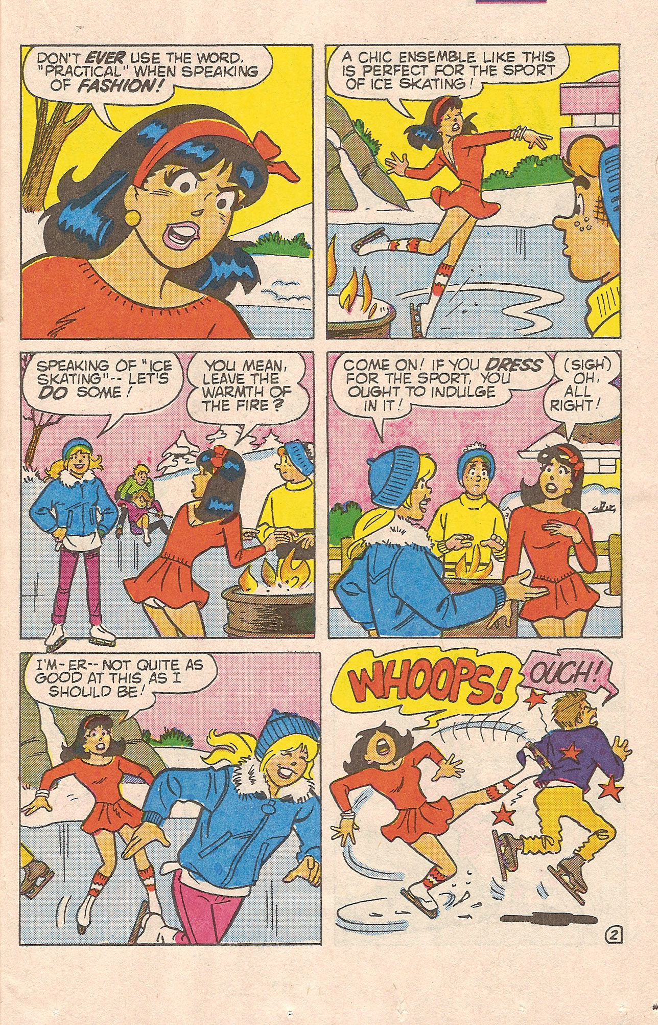 Read online Betty and Veronica (1987) comic -  Issue #18 - 21