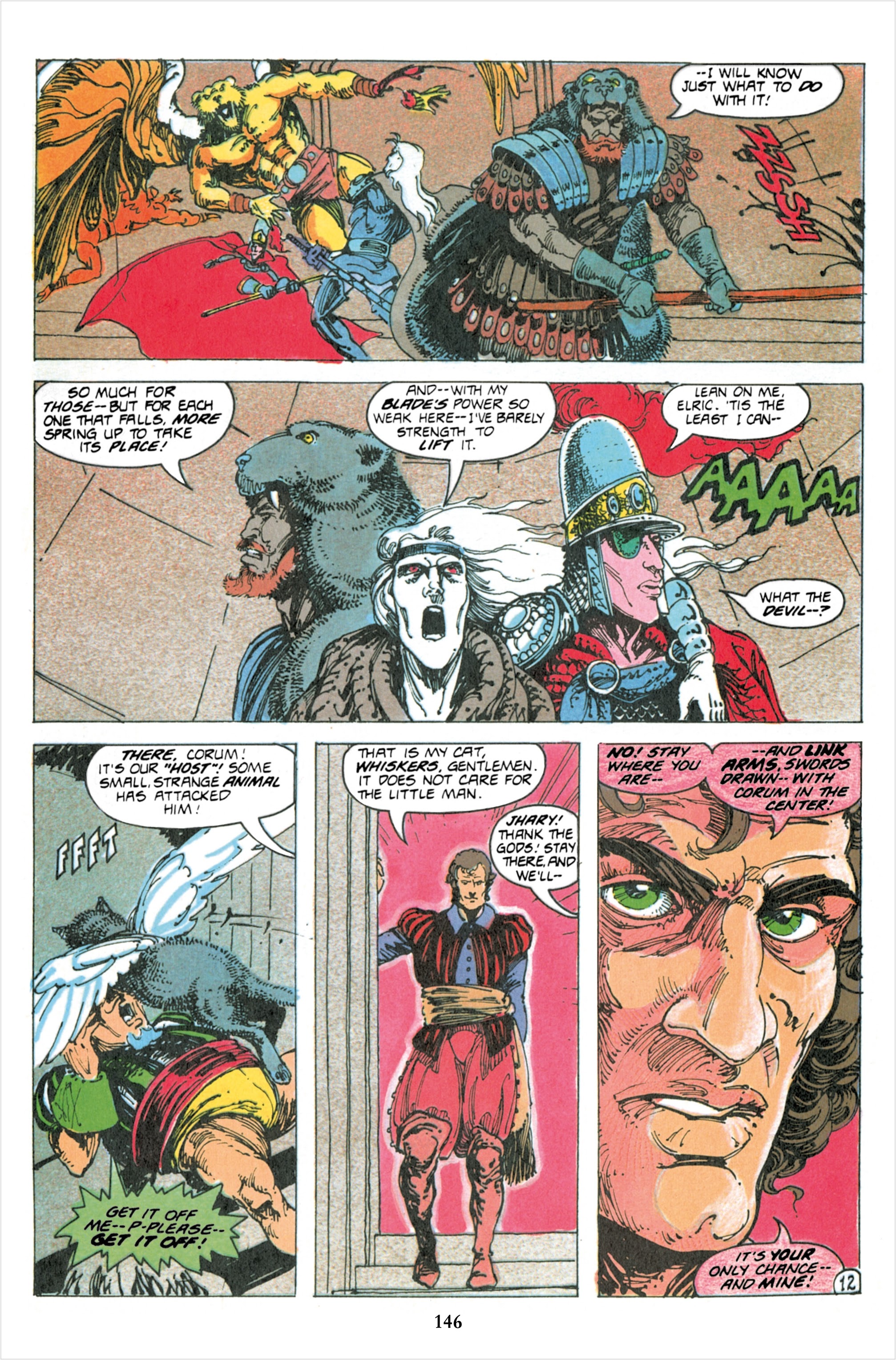 Read online The Michael Moorcock Library comic -  Issue # TPB 5 (Part 2) - 45