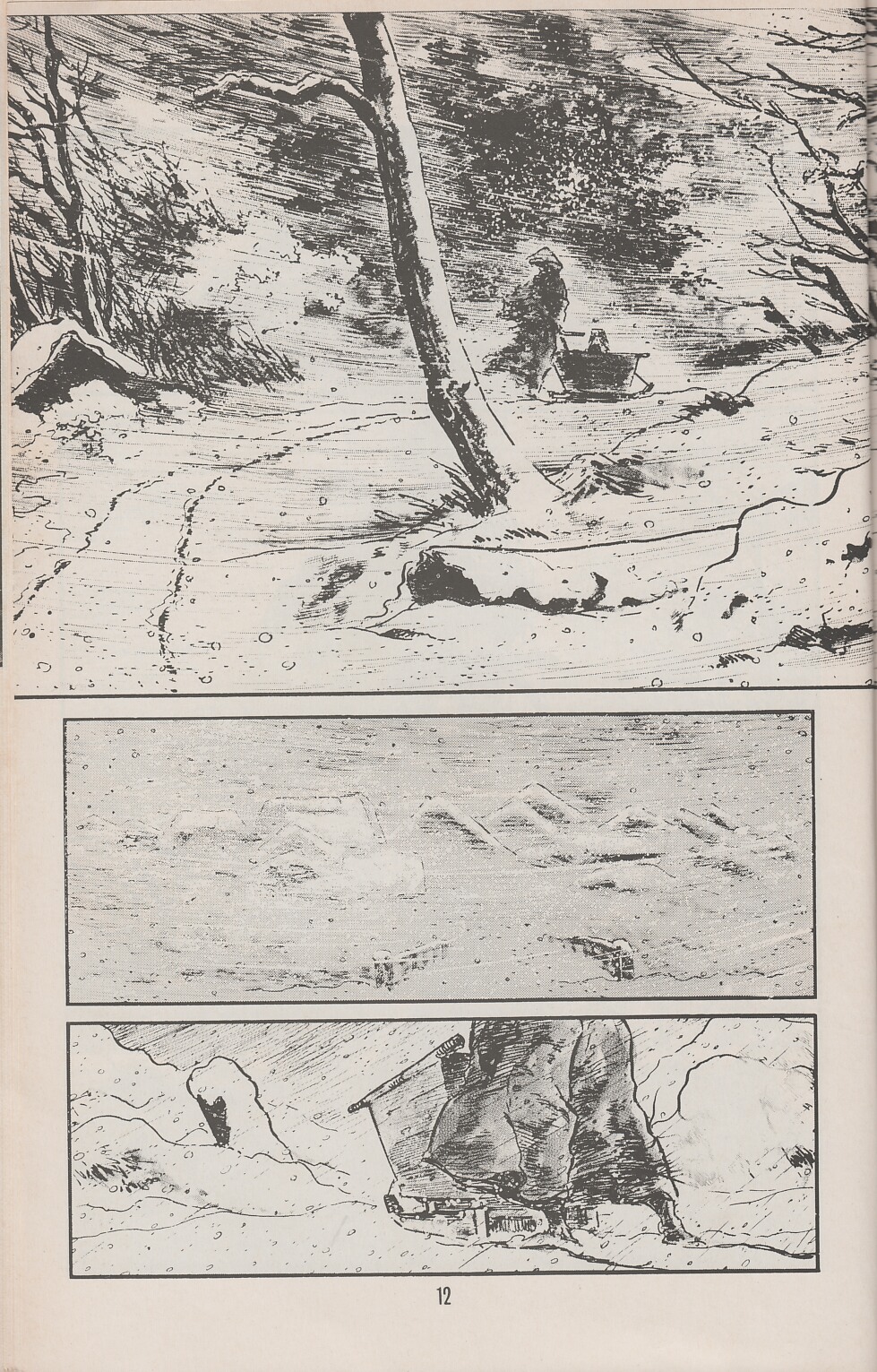 Read online Lone Wolf and Cub comic -  Issue #26 - 14