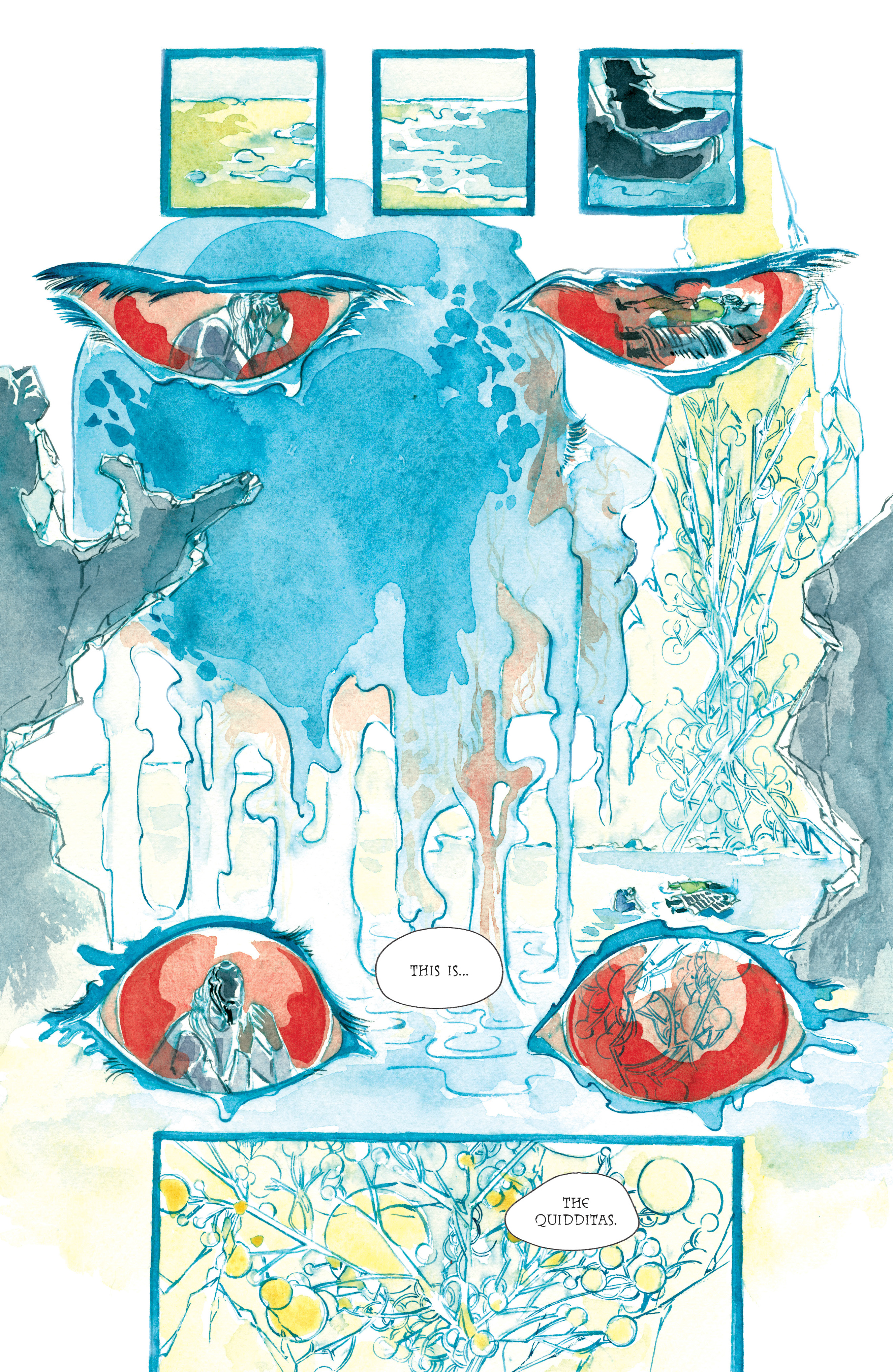 Read online Mirror comic -  Issue #6 - 24
