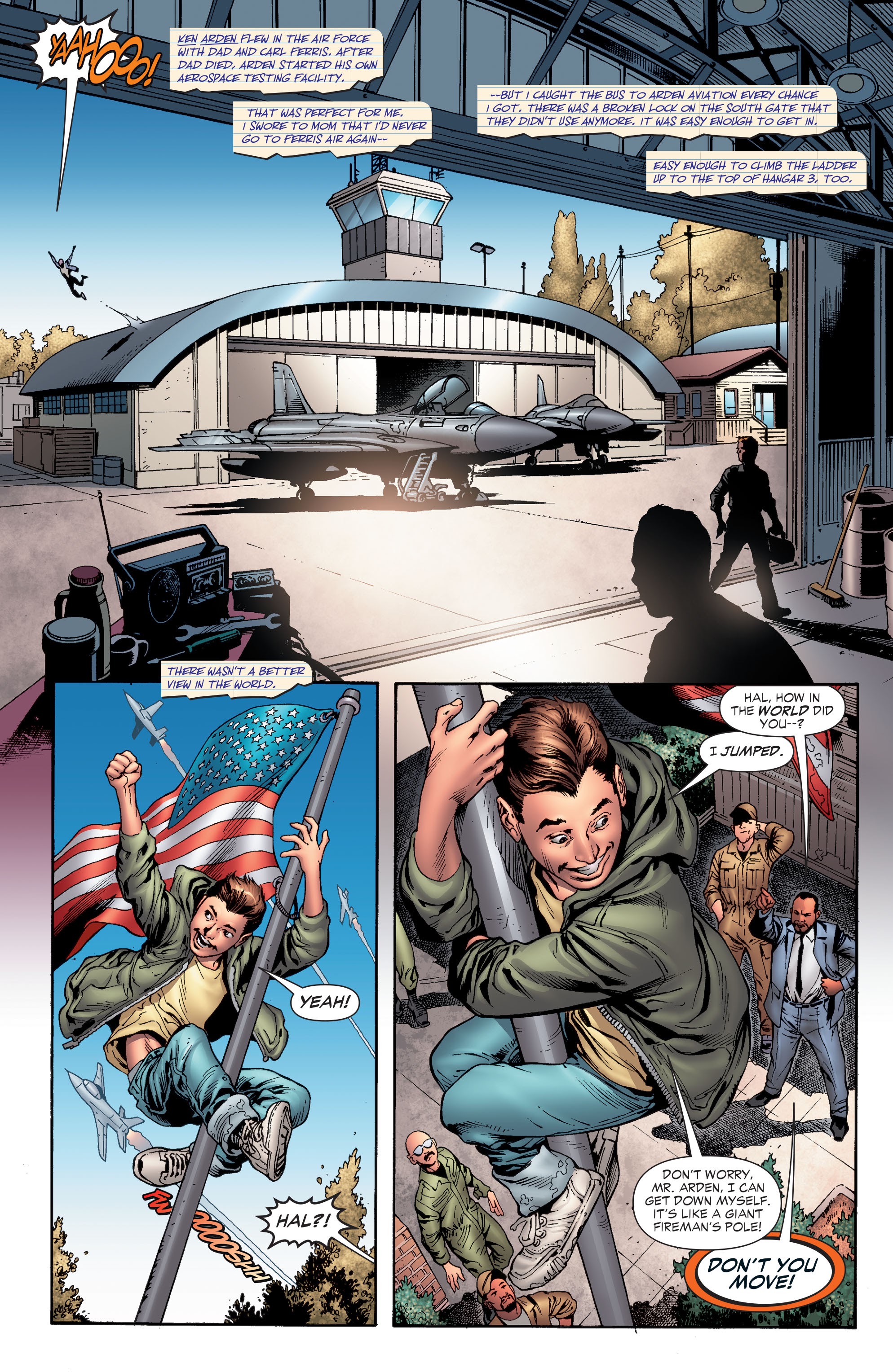 Read online Green Lantern by Geoff Johns comic -  Issue # TPB 4 (Part 1) - 79