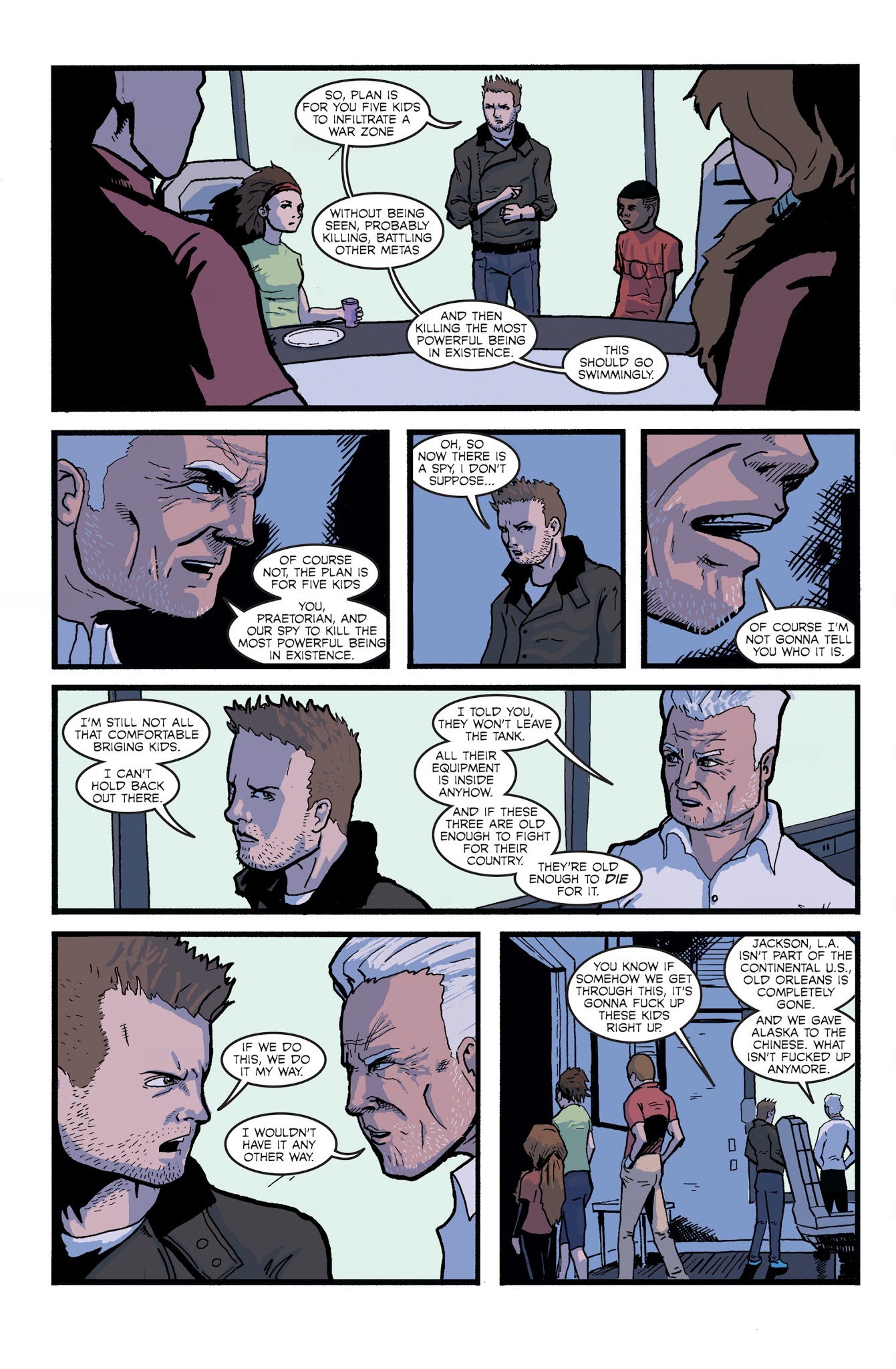 Read online 2085: Imperium Contingency comic -  Issue # TPB - 35