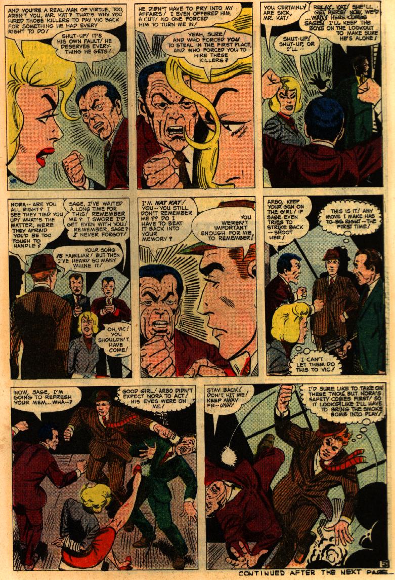 Read online Blue Beetle (1967) comic -  Issue #4 - 29