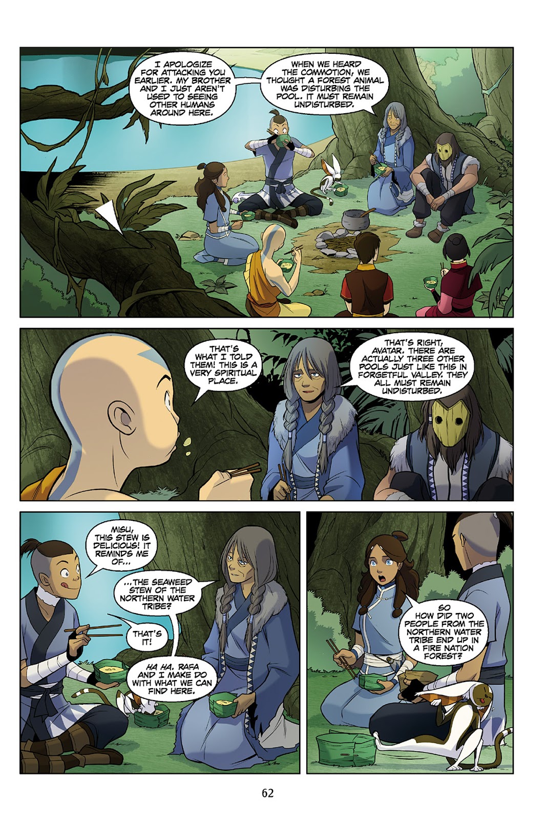 Nickelodeon Avatar: The Last Airbender - The Search issue Part 2 - Page 63