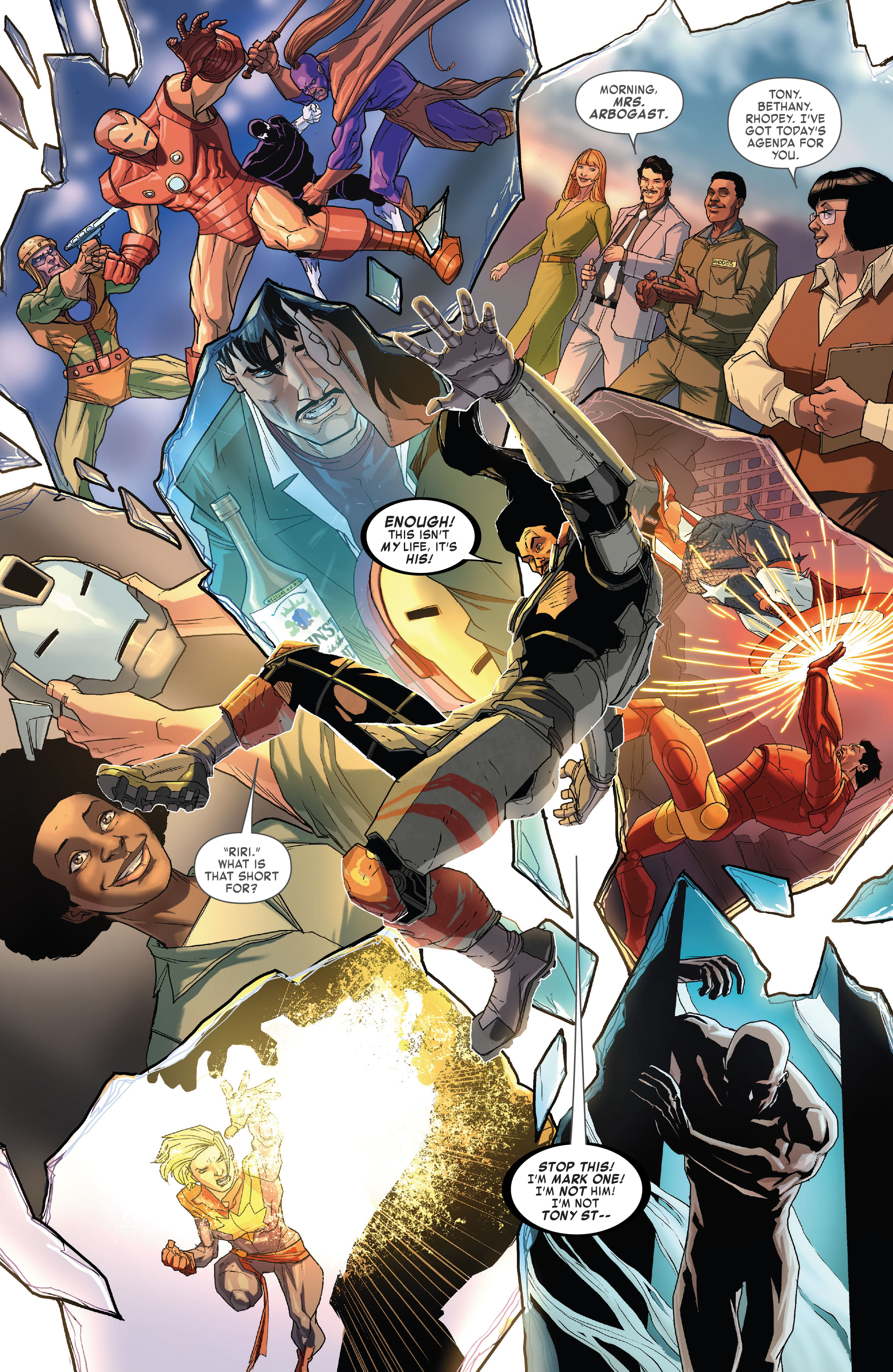 Read online Iron Man 2020 (2020) comic -  Issue #4 - 7
