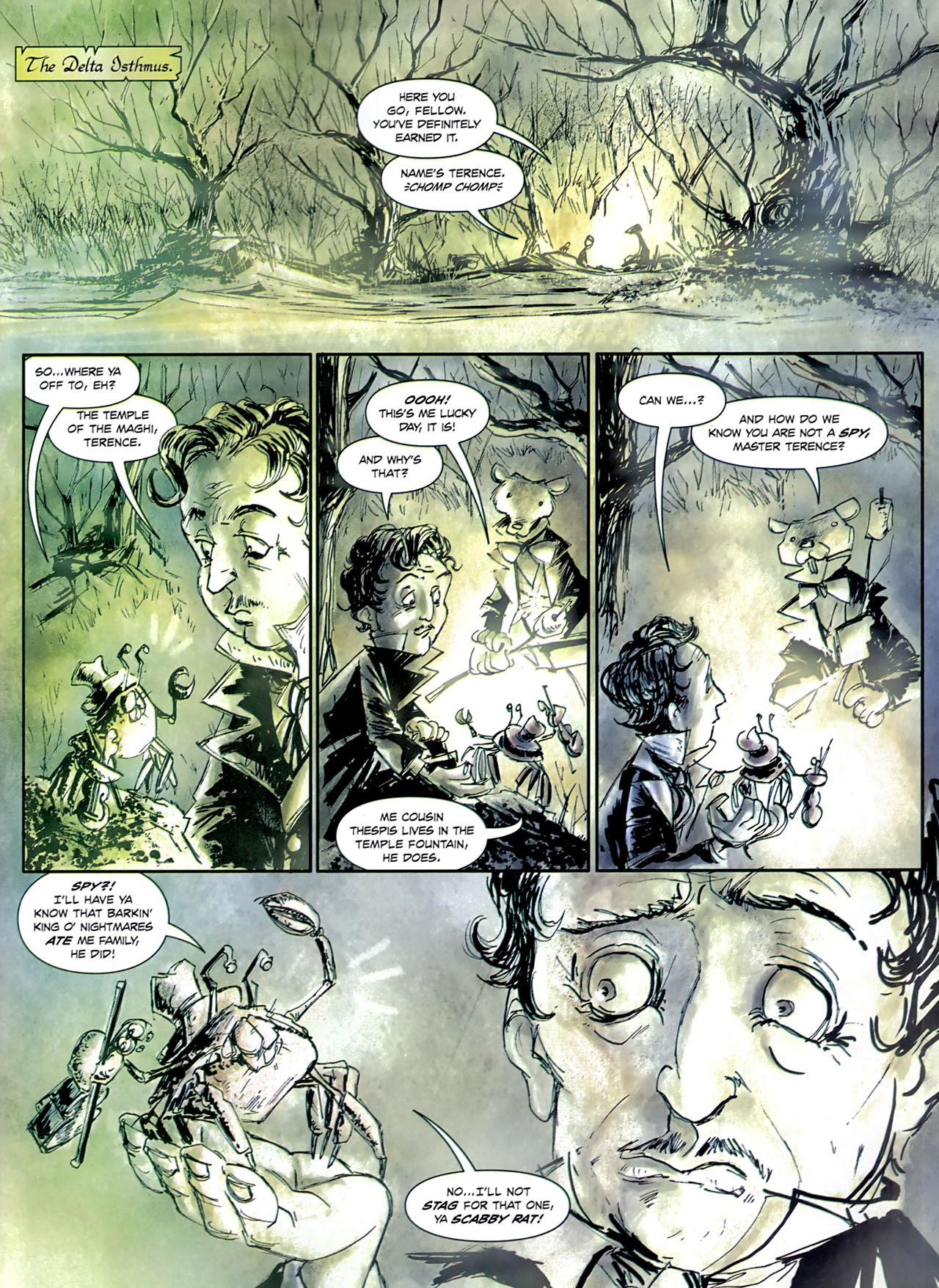 Read online The Surreal Adventures of Edgar Allan Poo comic -  Issue # TPB 1 - 43