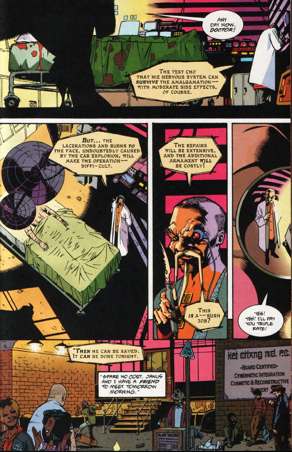 Read online Body Bags comic -  Issue #2 - 23