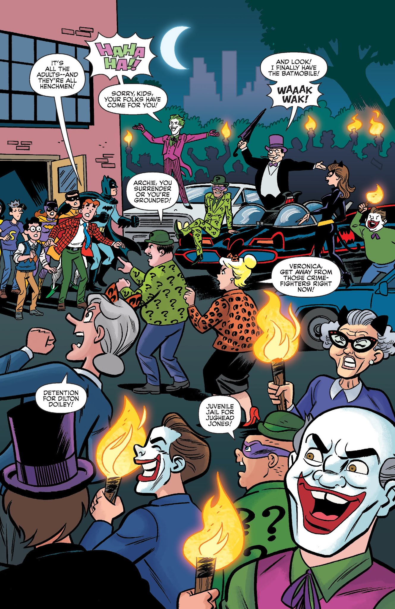 Read online Archie Meets Batman '66 comic -  Issue #5 - 16