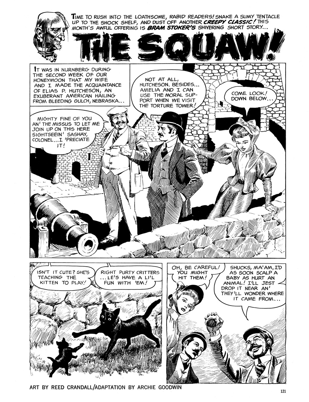 Read online Creepy Archives comic -  Issue # TPB 3 (Part 2) - 23