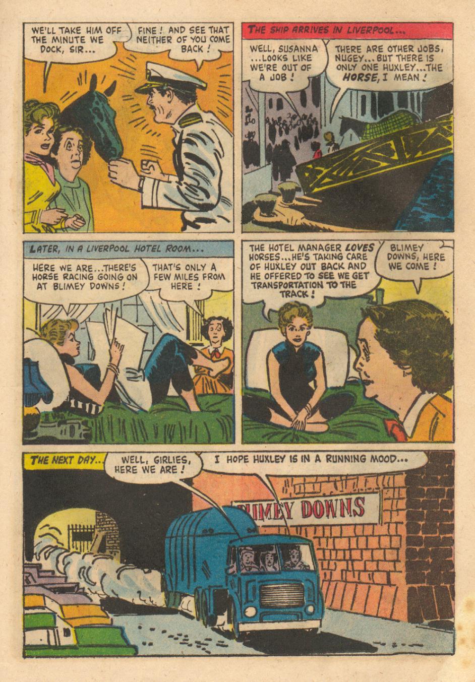 Read online Four Color Comics comic -  Issue #1105 - 21