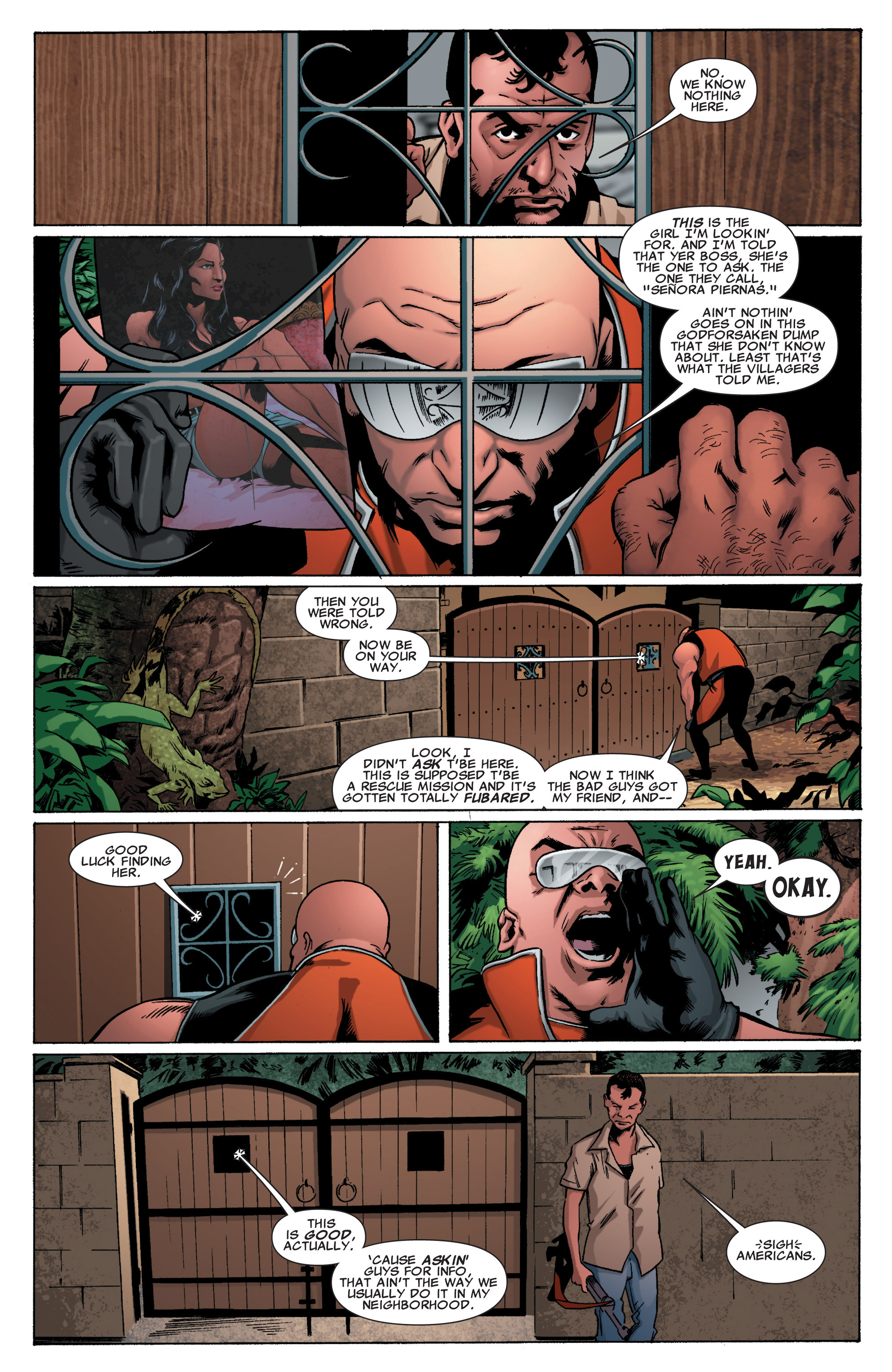 Read online X-Factor (1986) comic -  Issue #203 - 6