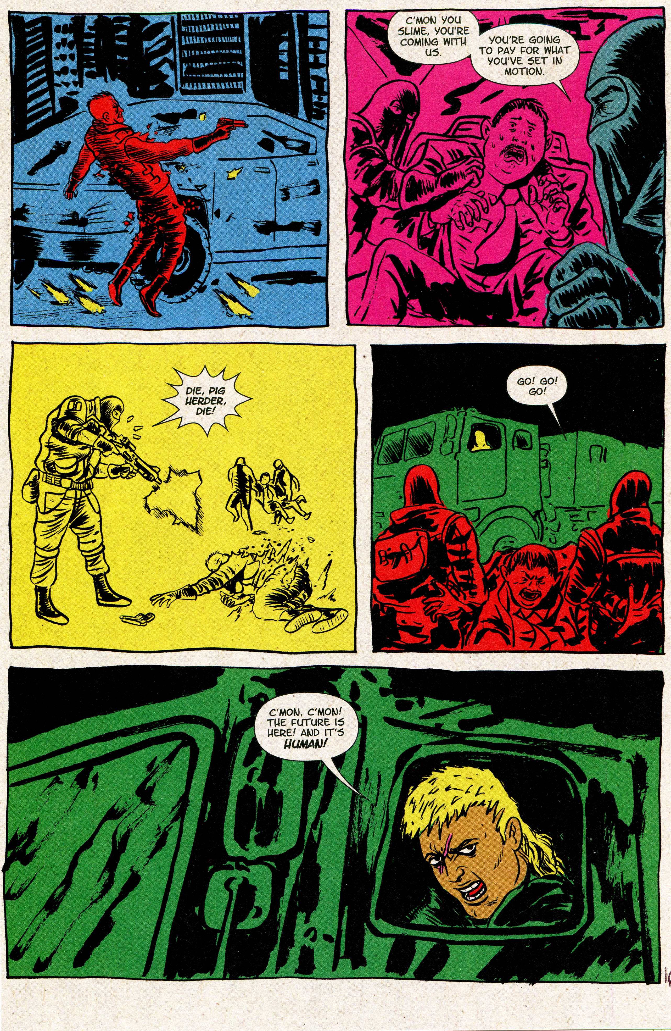 Read online Night Hunters comic -  Issue #3 - 17