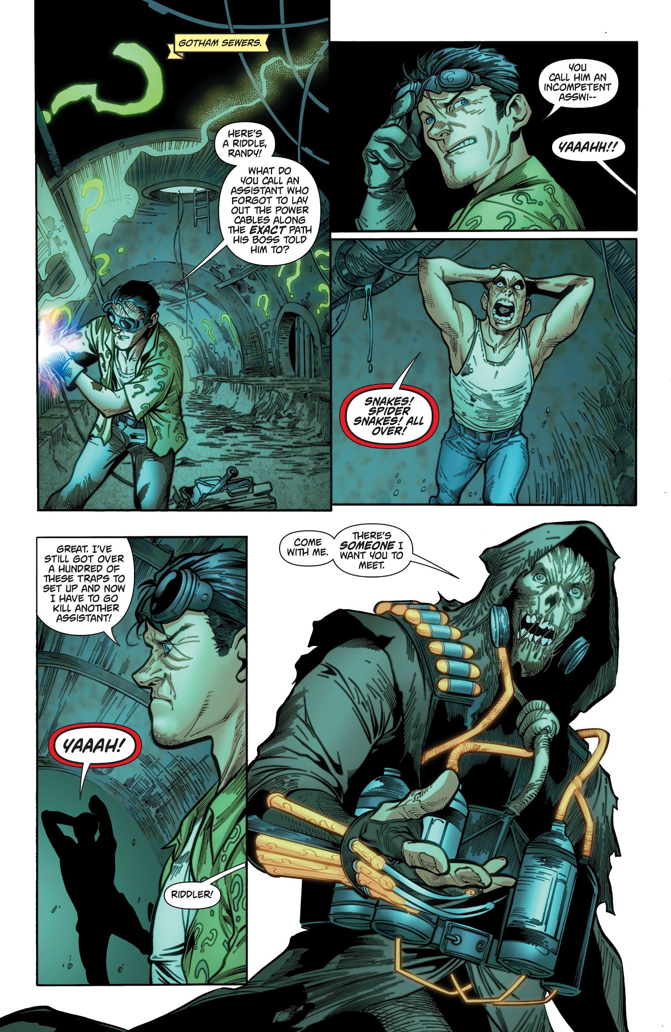 Read online Batman: Arkham Knight [II] comic -  Issue # _TPB 3 - 143