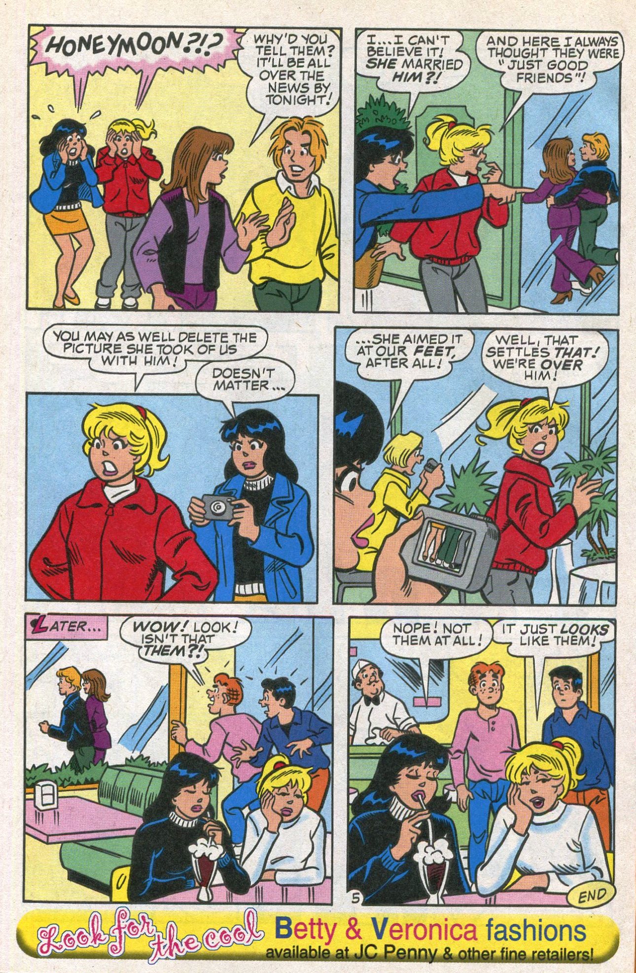 Read online Betty and Veronica (1987) comic -  Issue #214 - 23