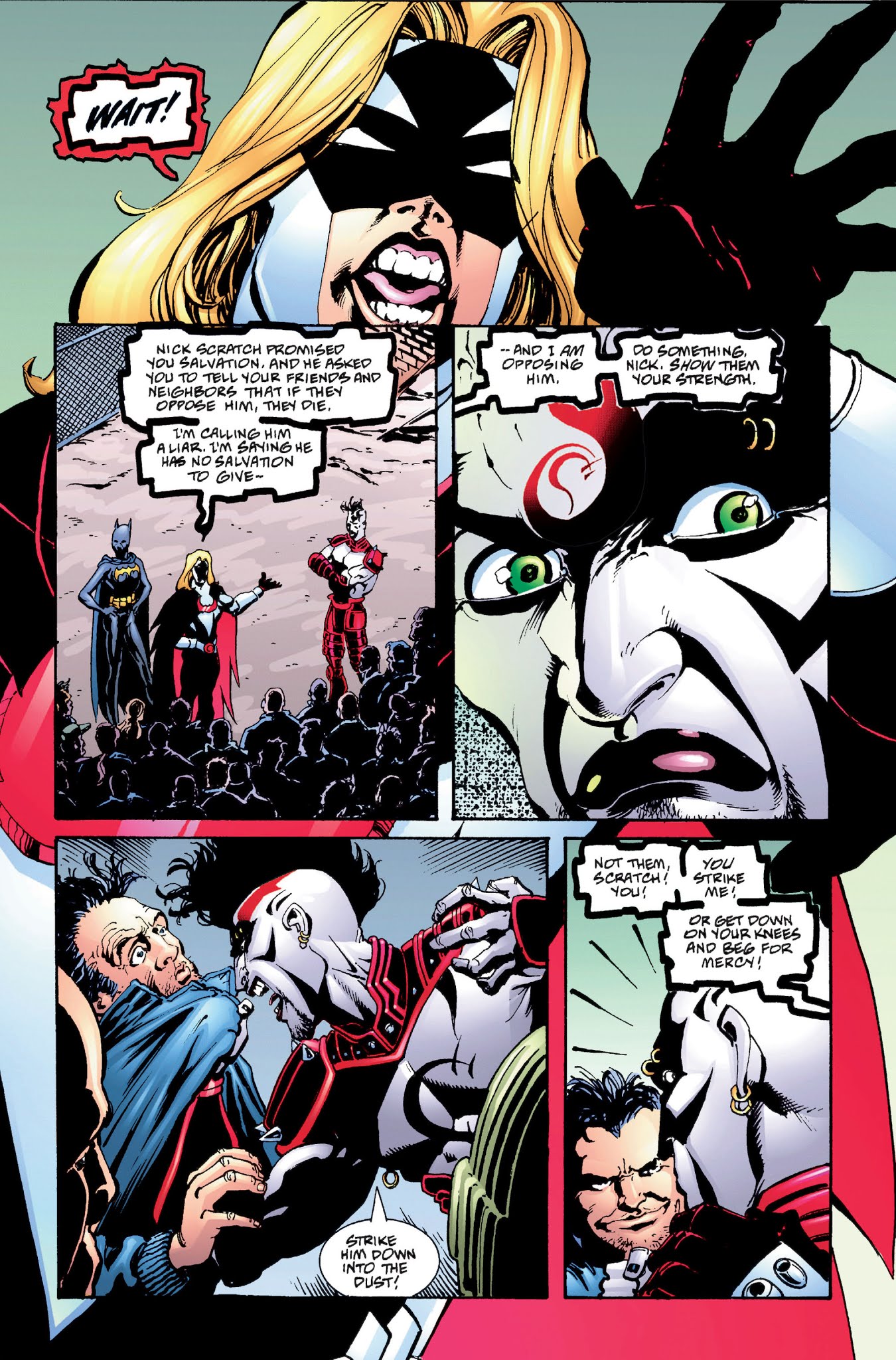 Read online Batman: No Man's Land (2011) comic -  Issue # TPB 2 - 215