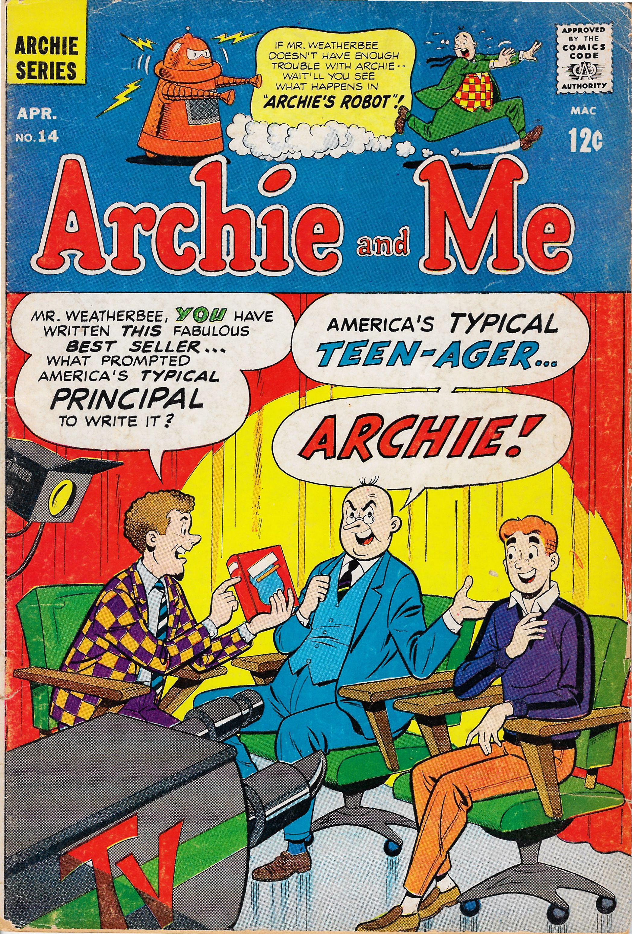 Read online Archie and Me comic -  Issue #14 - 1
