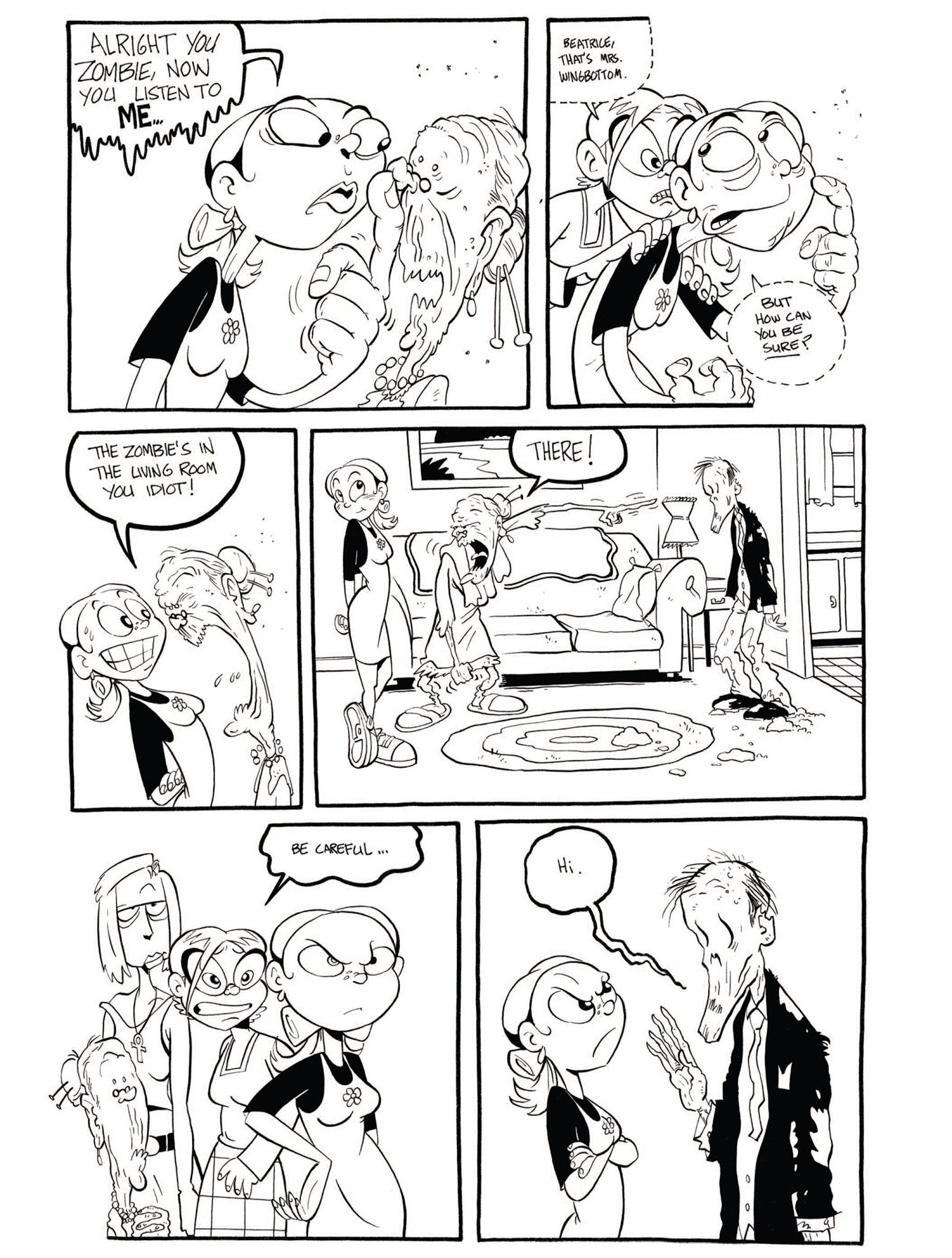 Read online Angora Napkin comic -  Issue # TPB 1 (Part 2) - 31