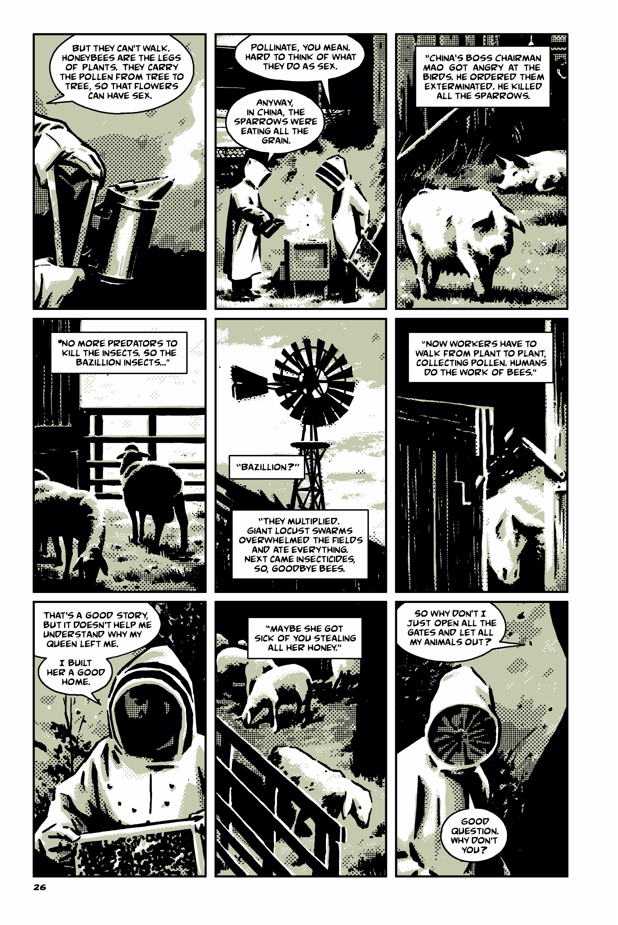 Read online The Seeds comic -  Issue # _TPB - 28