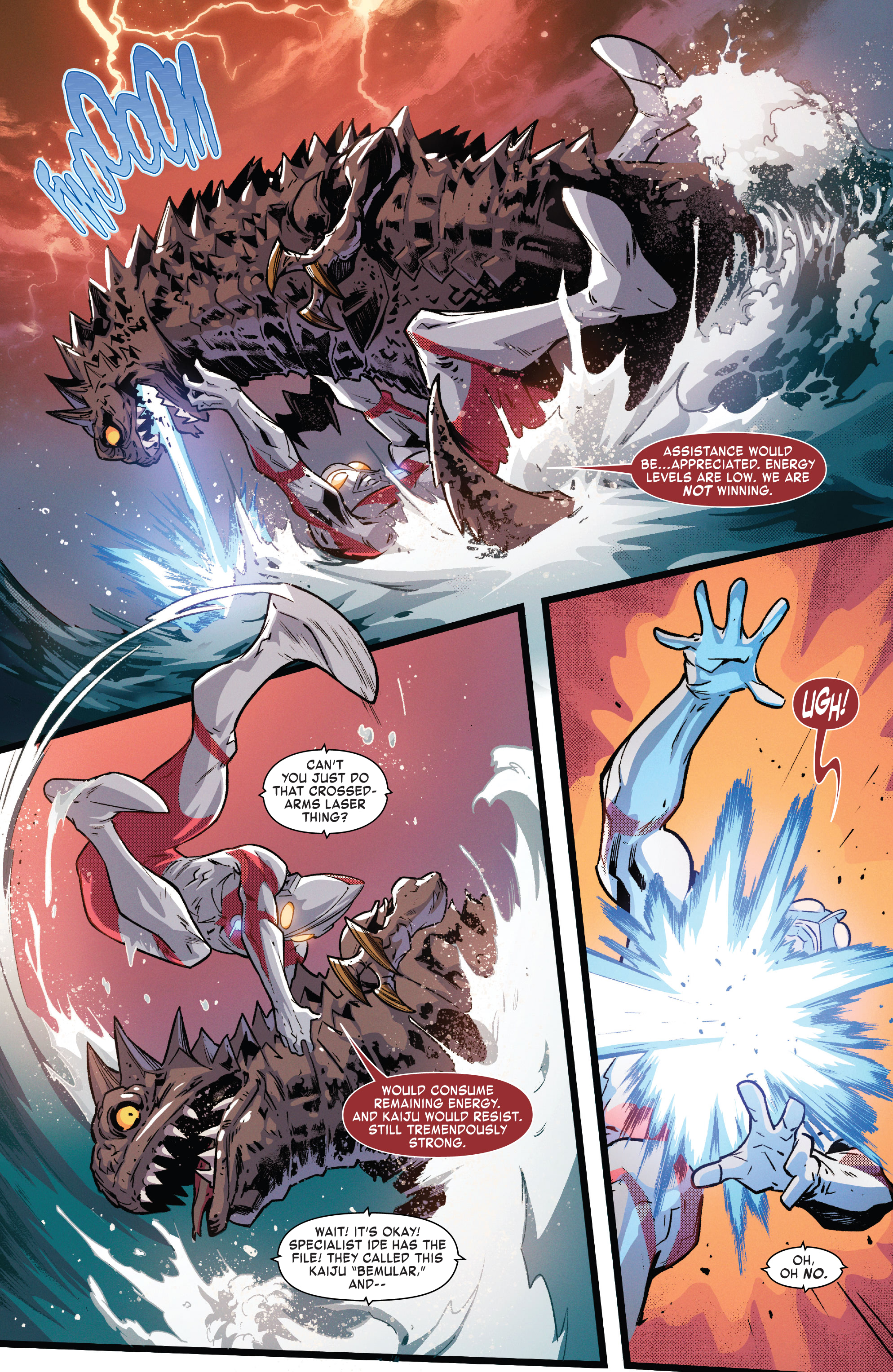 Read online The Rise Of Ultraman comic -  Issue #5 - 8