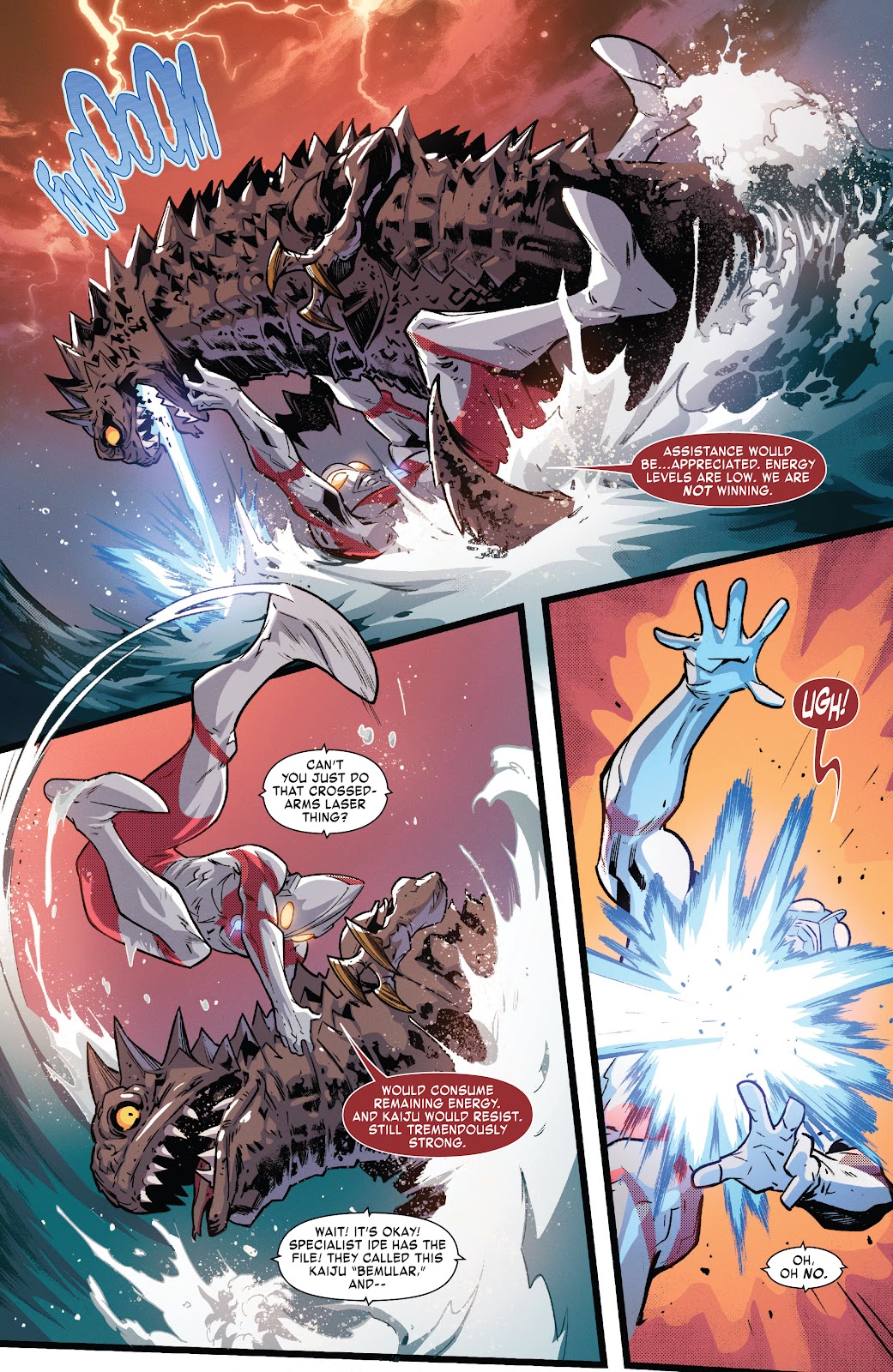 The Rise Of Ultraman issue 5 - Page 8