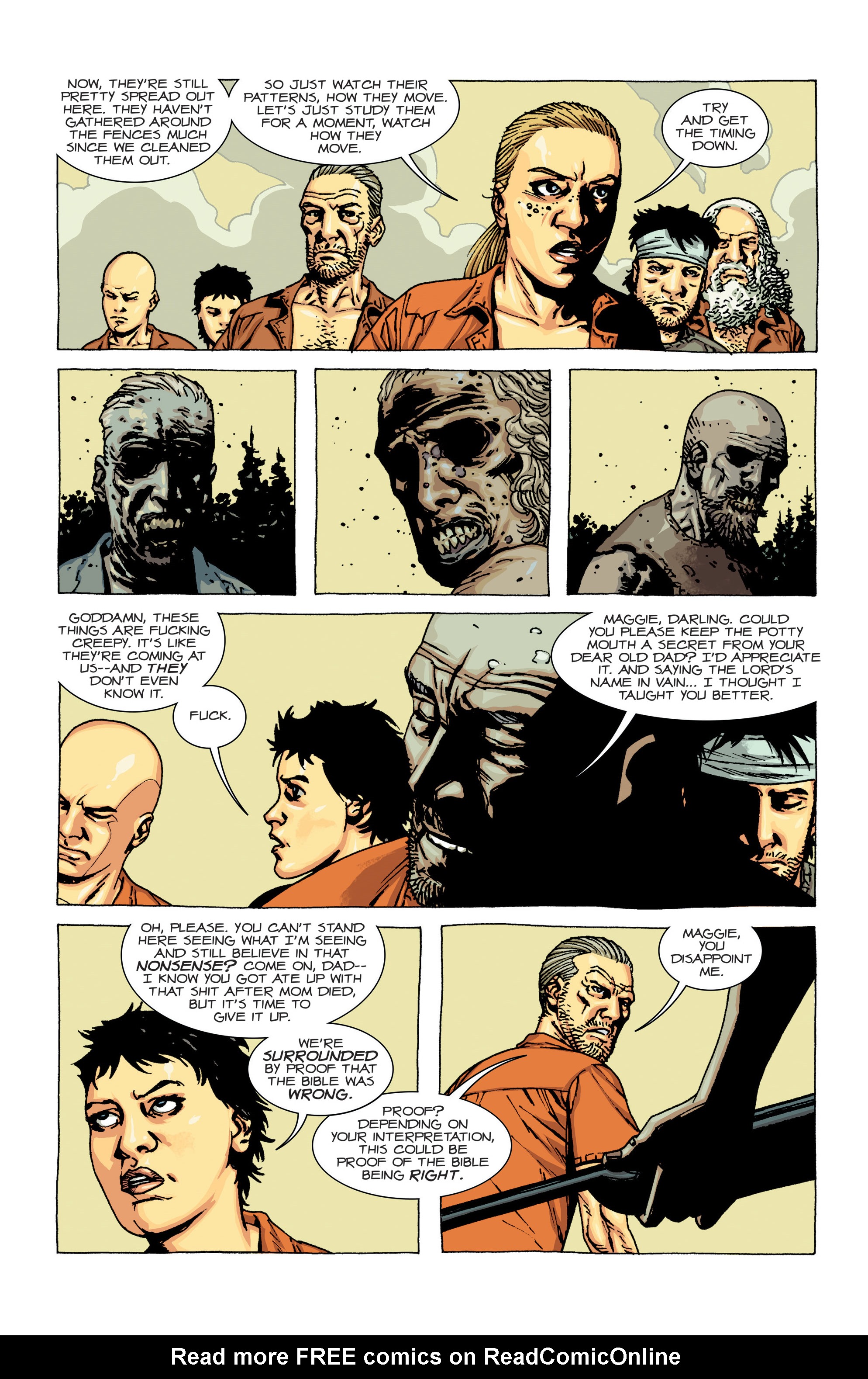 Read online The Walking Dead Deluxe comic -  Issue #41 - 10
