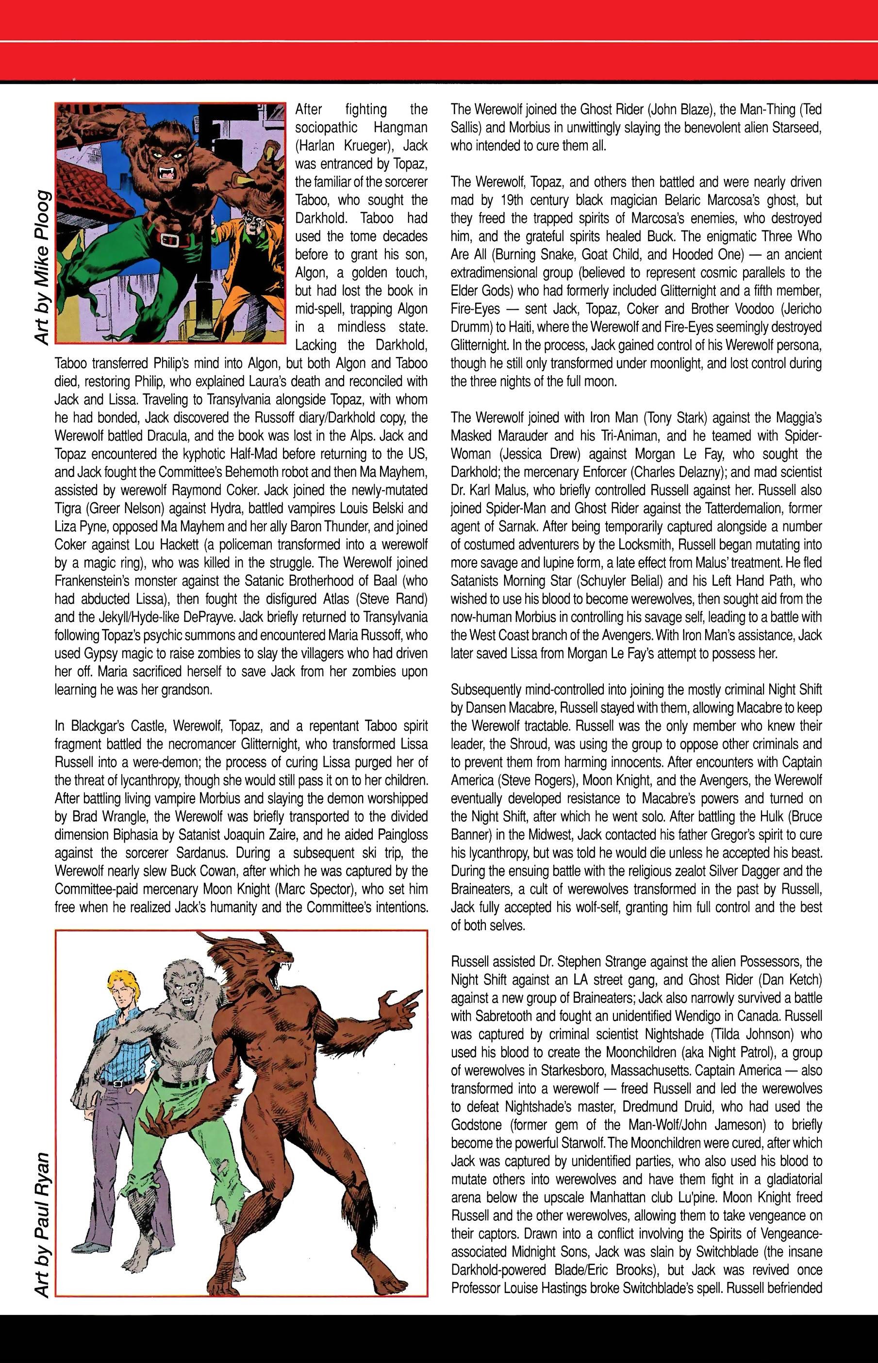 Read online Official Handbook of the Marvel Universe A to Z comic -  Issue # TPB 13 (Part 1) - 78