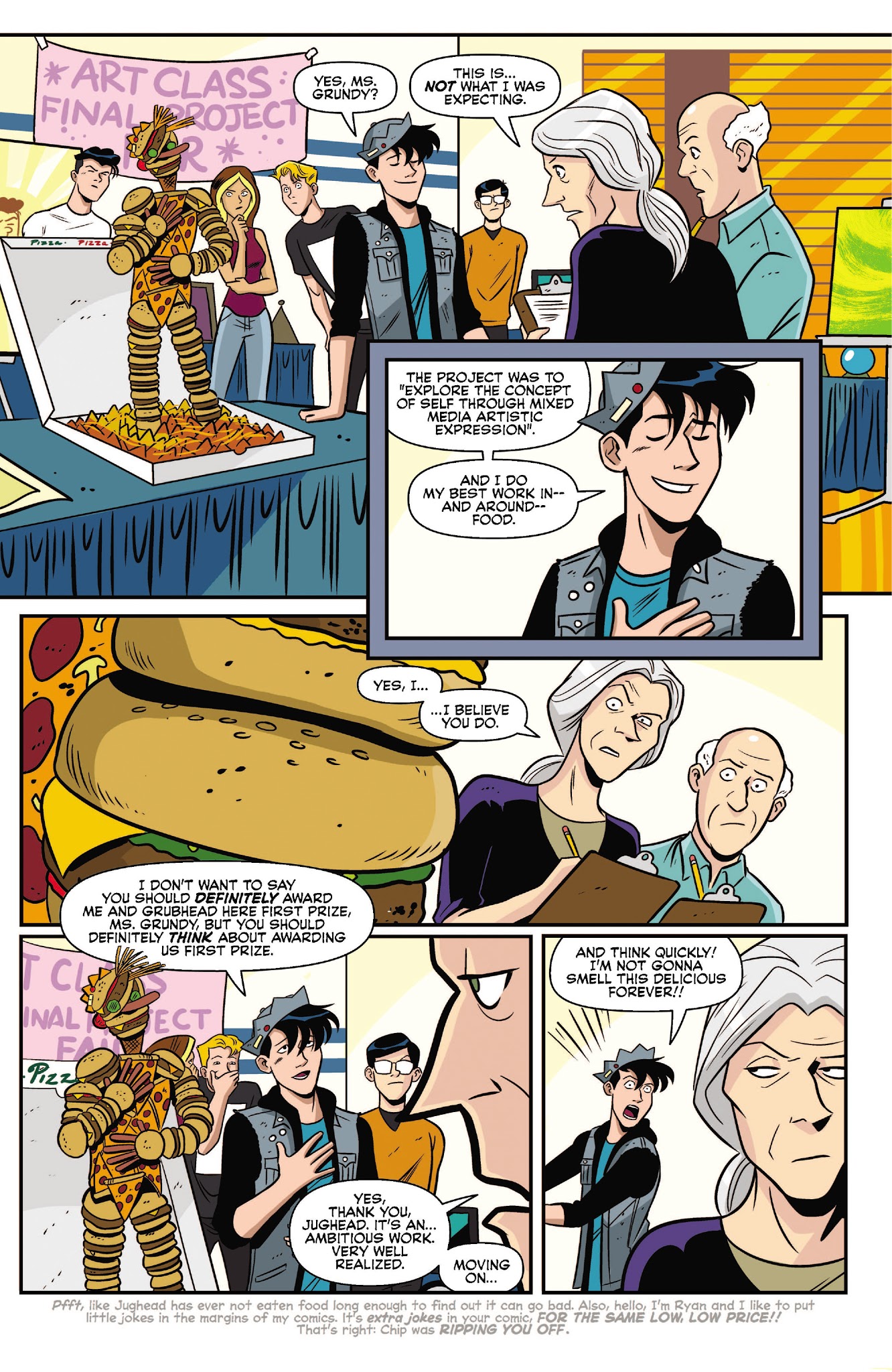 Read online Josie and the Pussycats comic -  Issue # _TPB 1 - 117