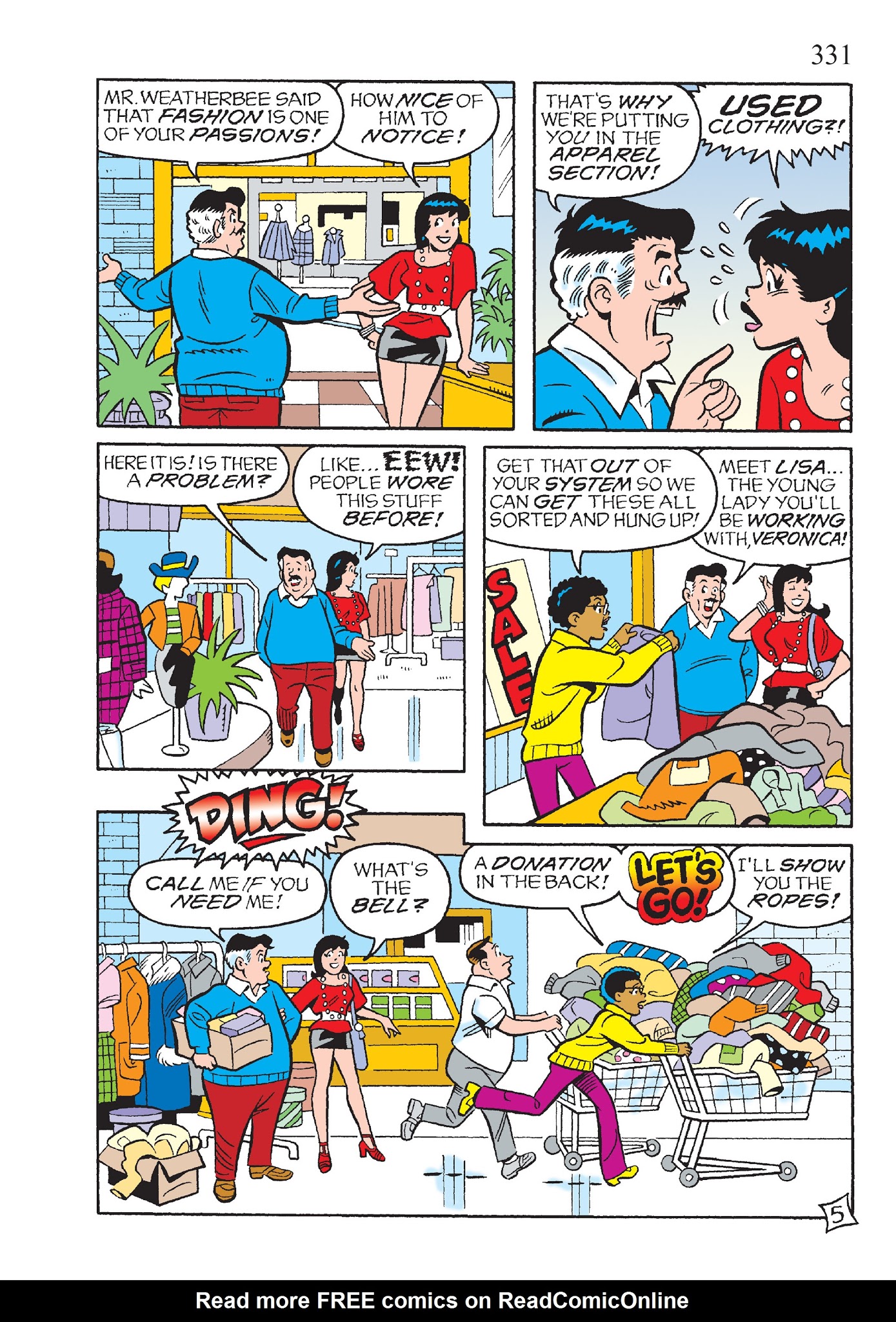 Read online The Best of Archie Comics: Betty & Veronica comic -  Issue # TPB - 332