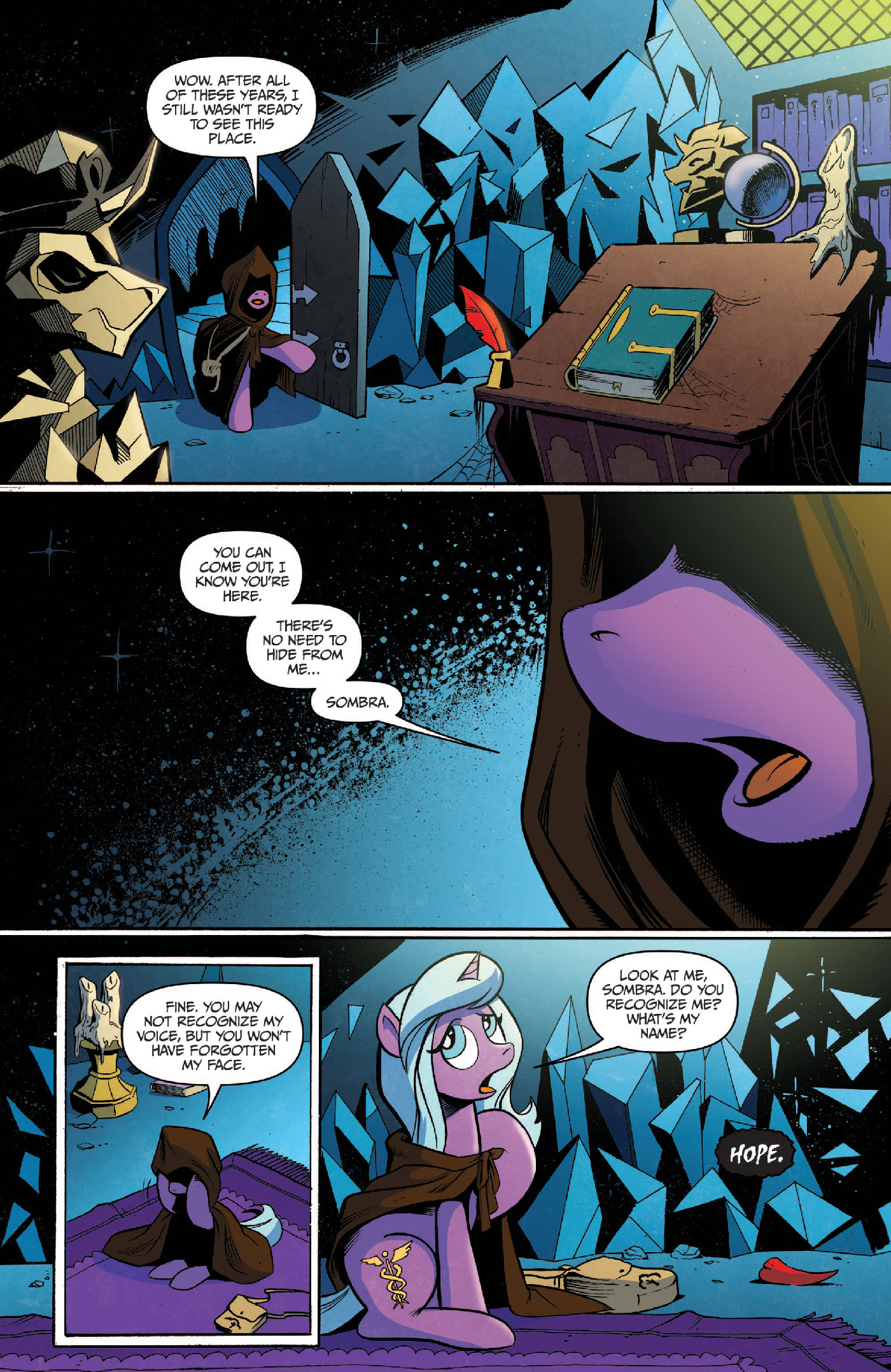 Read online My Little Pony: Friendship is Magic comic -  Issue #34 - 21