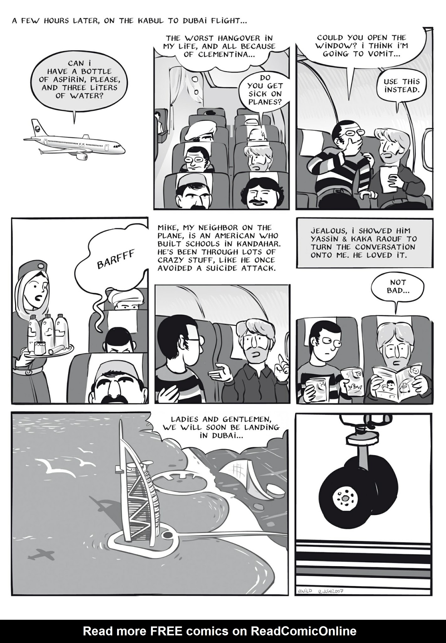 Read online Kabul Disco: How I Managed Not to be Abducted in Afghanistan comic -  Issue # TPB - 138