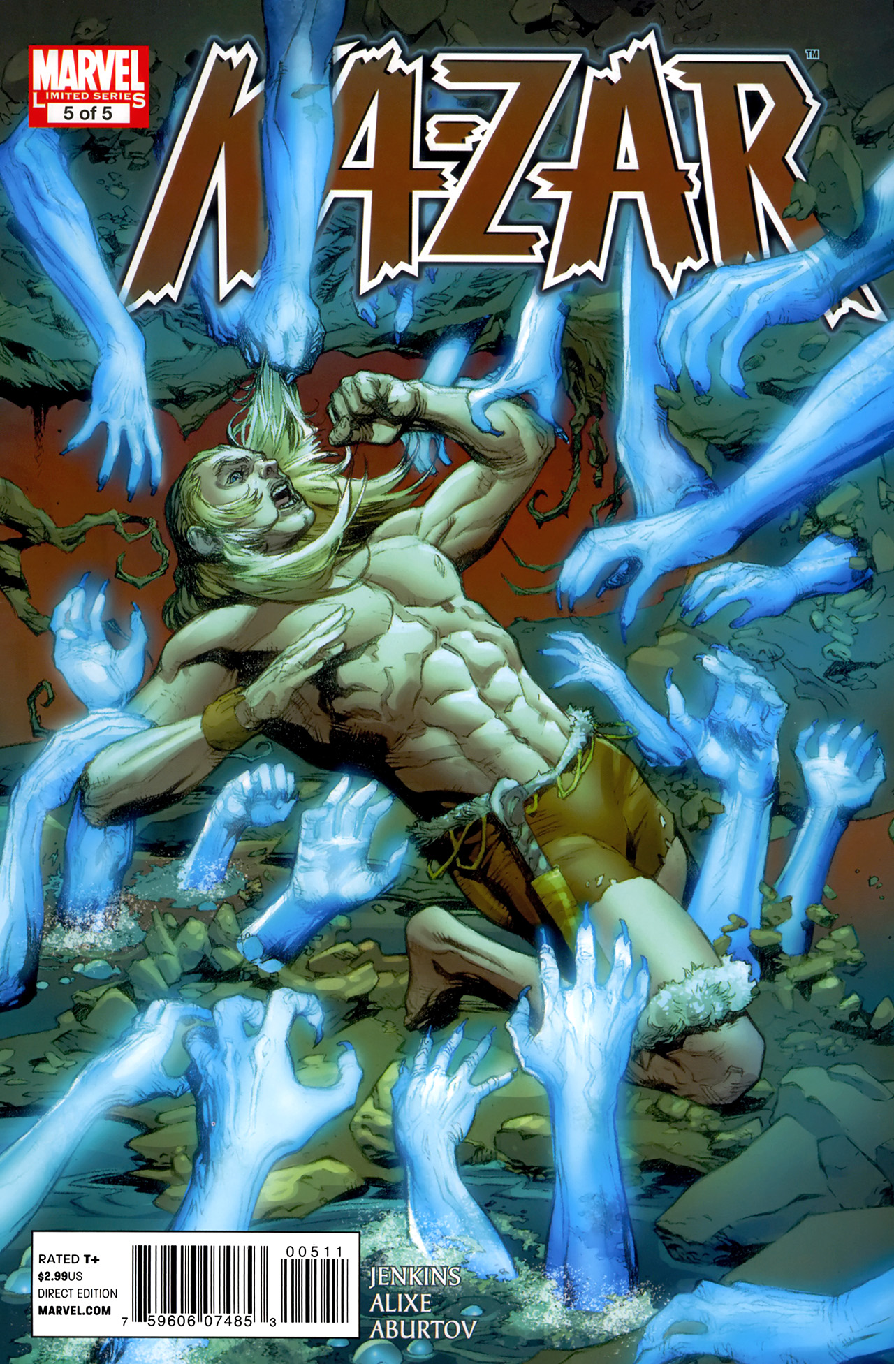 Read online Ka-Zar (2011) comic -  Issue #5 - 1